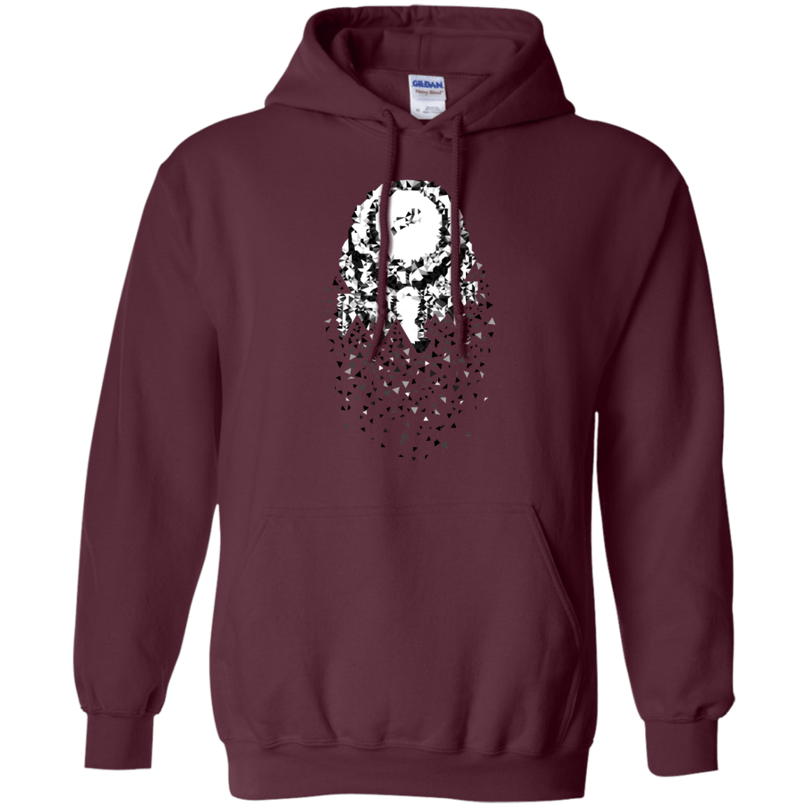 Sweatshirts Maroon / S Predator Lurking Pullover Hoodie
