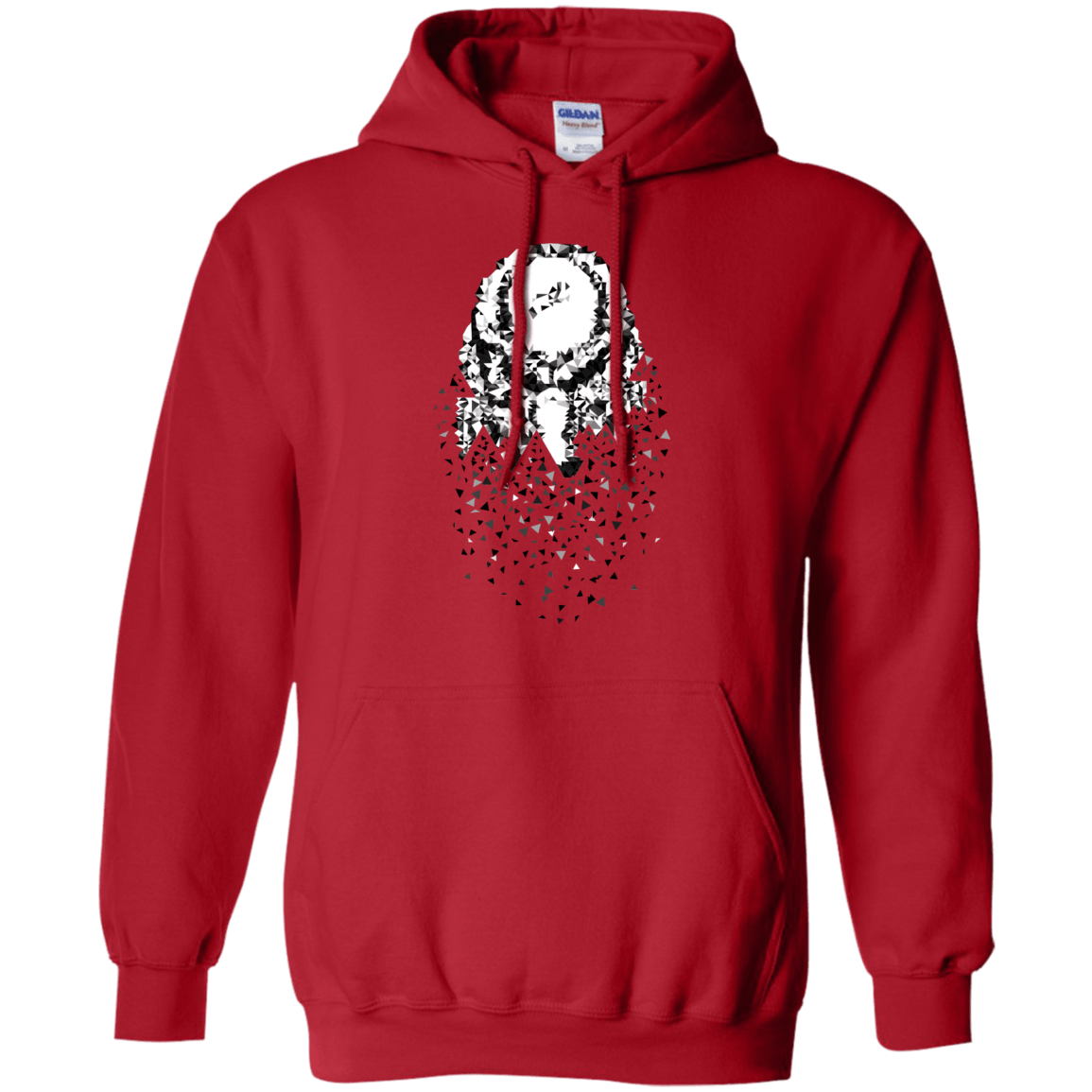 Sweatshirts Red / S Predator Lurking Pullover Hoodie