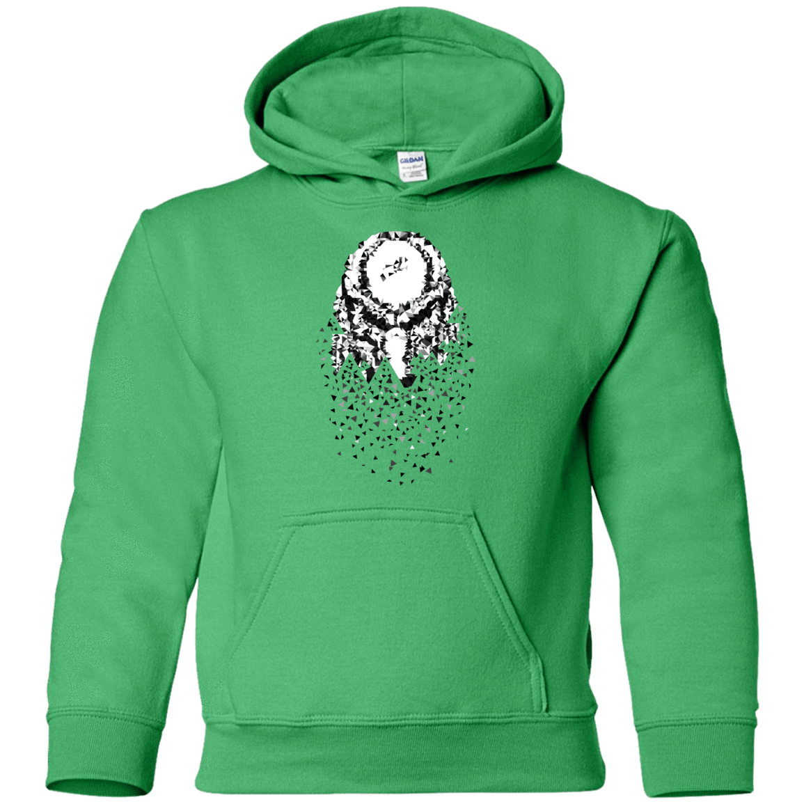 Sweatshirts Irish Green / YS Predator Lurking Youth Hoodie