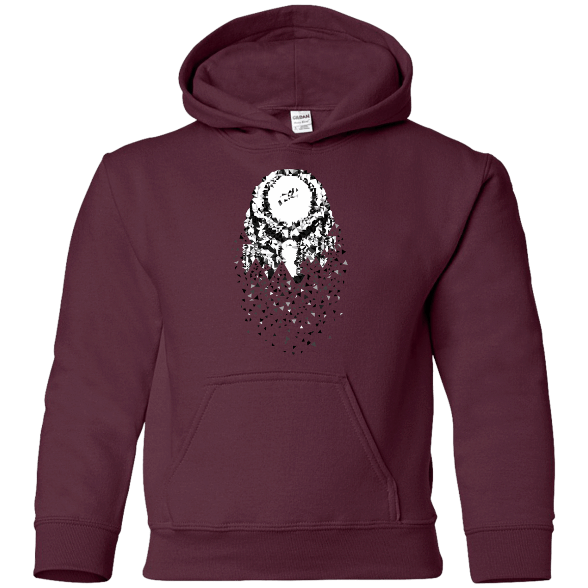 Sweatshirts Maroon / YS Predator Lurking Youth Hoodie