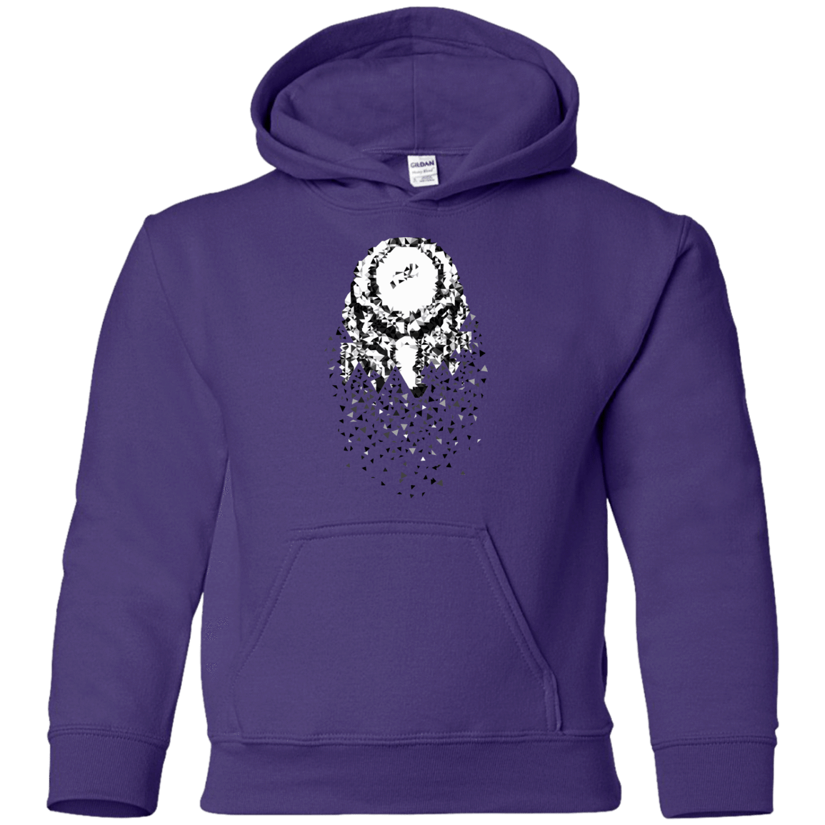 Sweatshirts Purple / YS Predator Lurking Youth Hoodie
