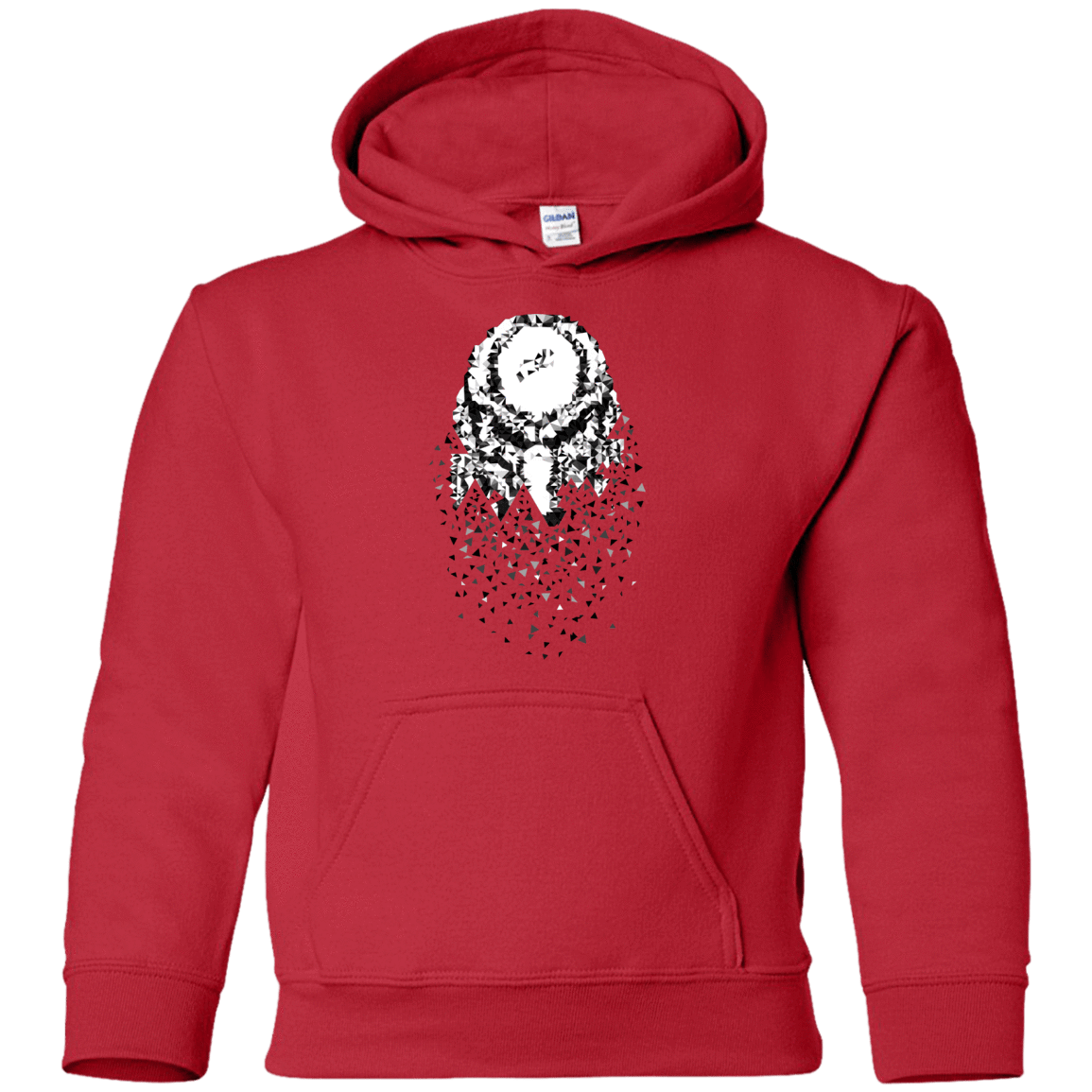 Sweatshirts Red / YS Predator Lurking Youth Hoodie