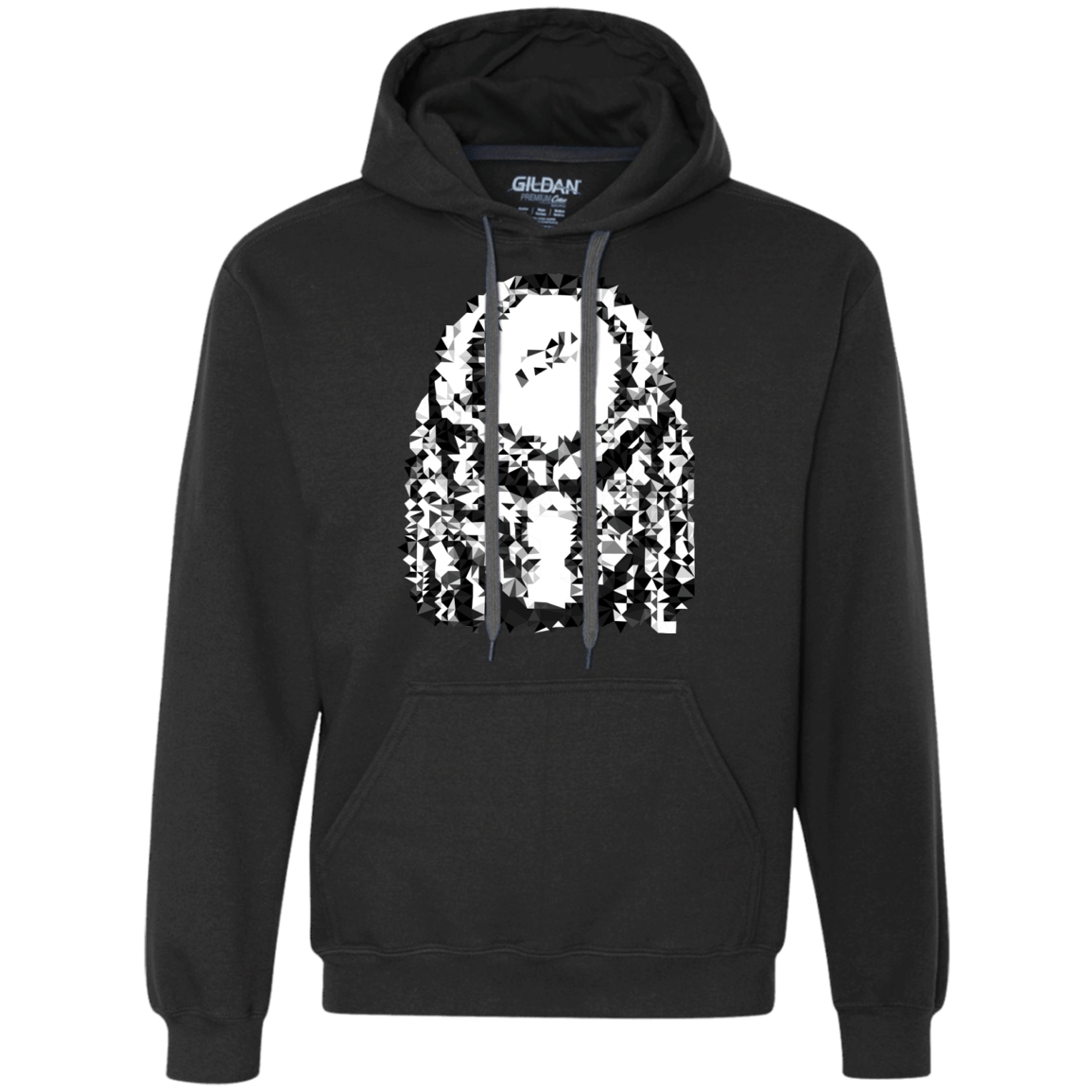 Sweatshirts Black / S Predator Pixel Premium Fleece Hoodie