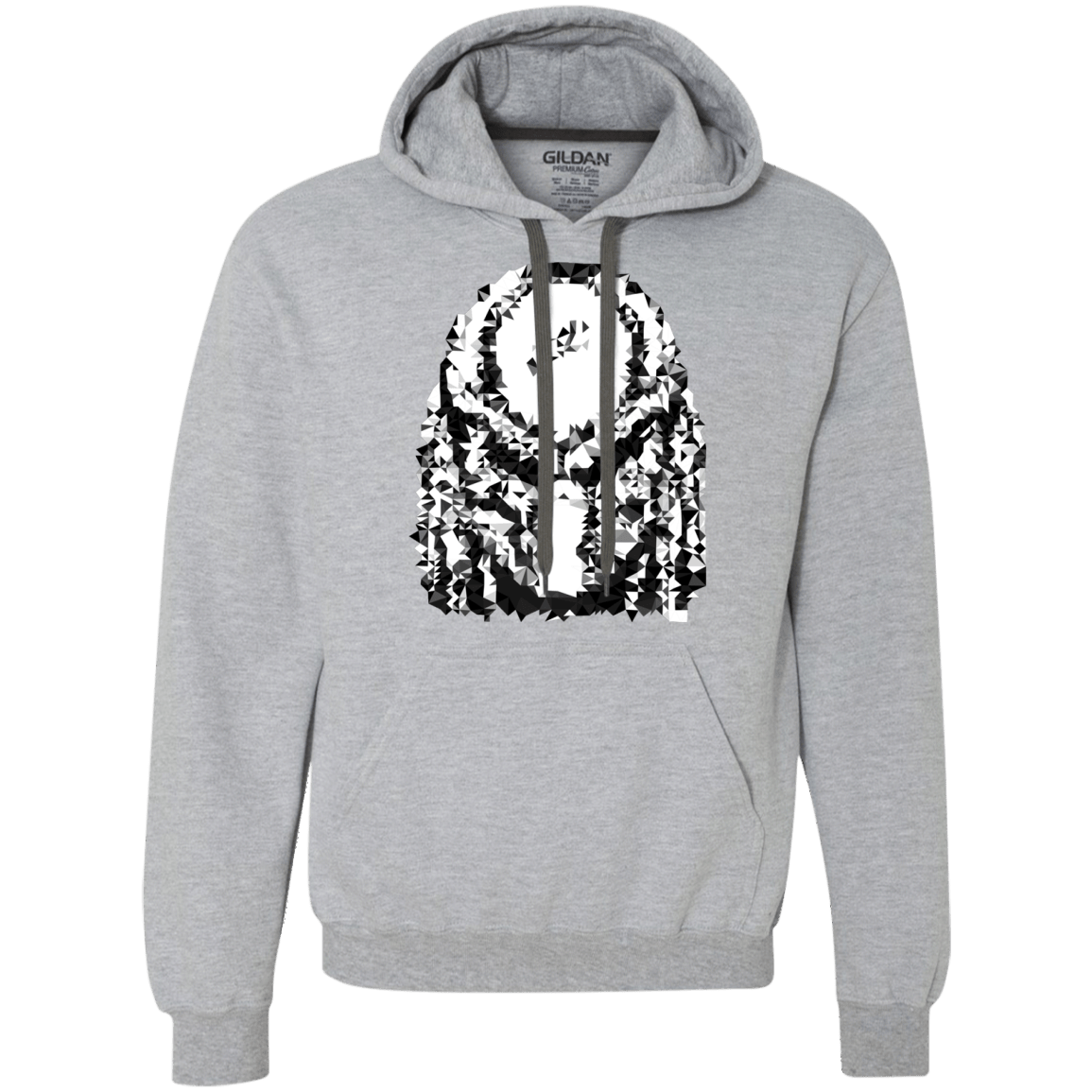 Sweatshirts Sport Grey / S Predator Pixel Premium Fleece Hoodie