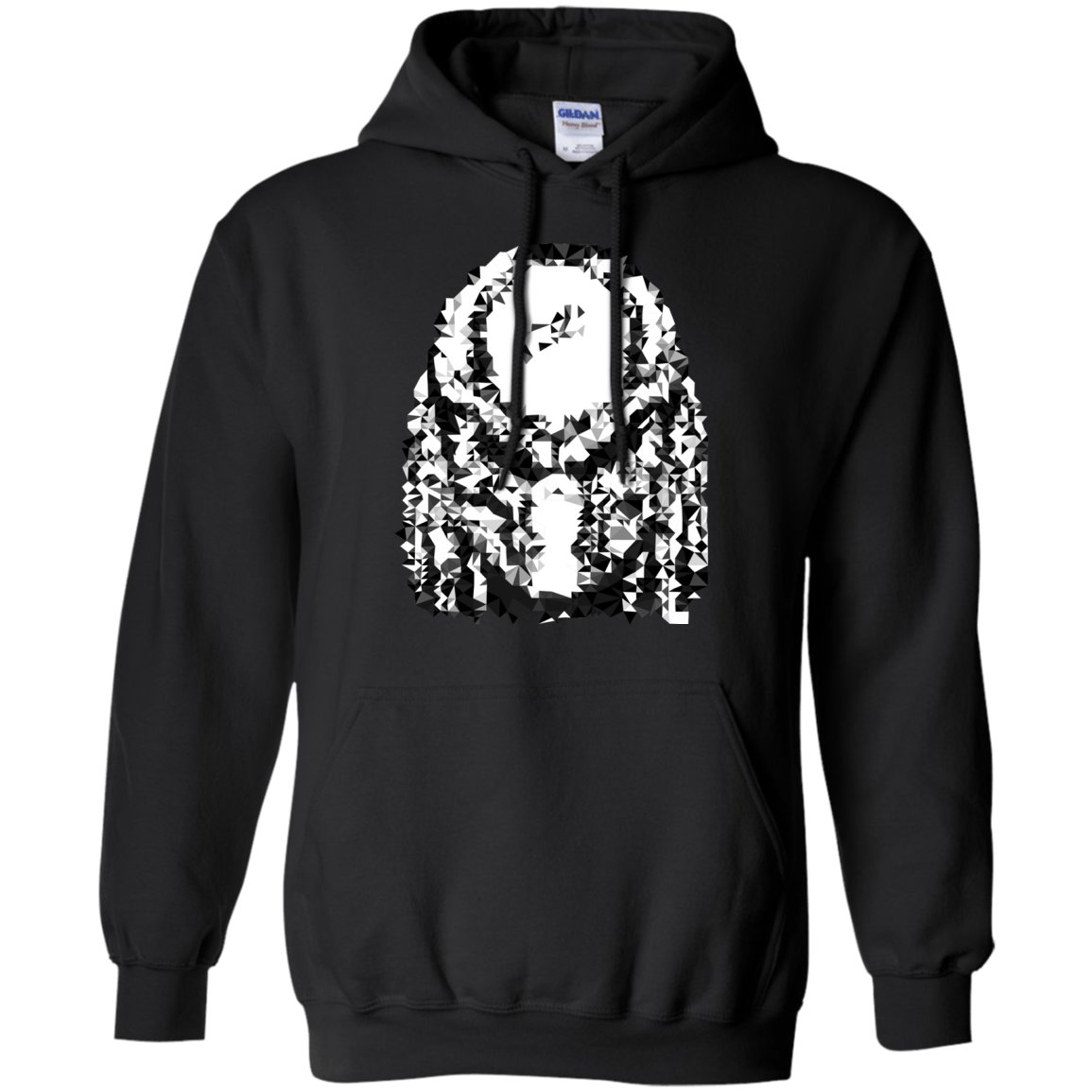 Sweatshirts Black / S Predator Pixel Pullover Hoodie