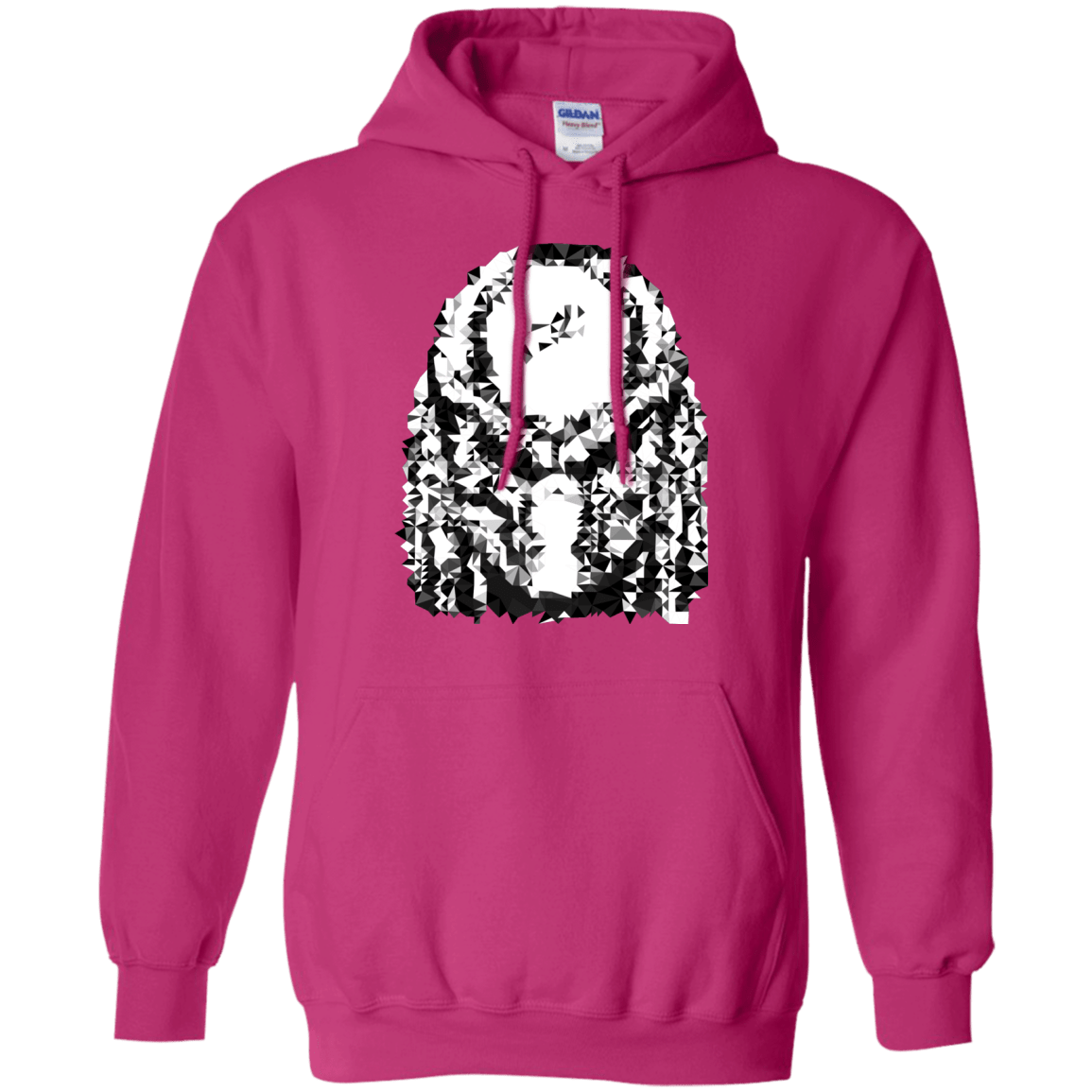 Sweatshirts Heliconia / S Predator Pixel Pullover Hoodie