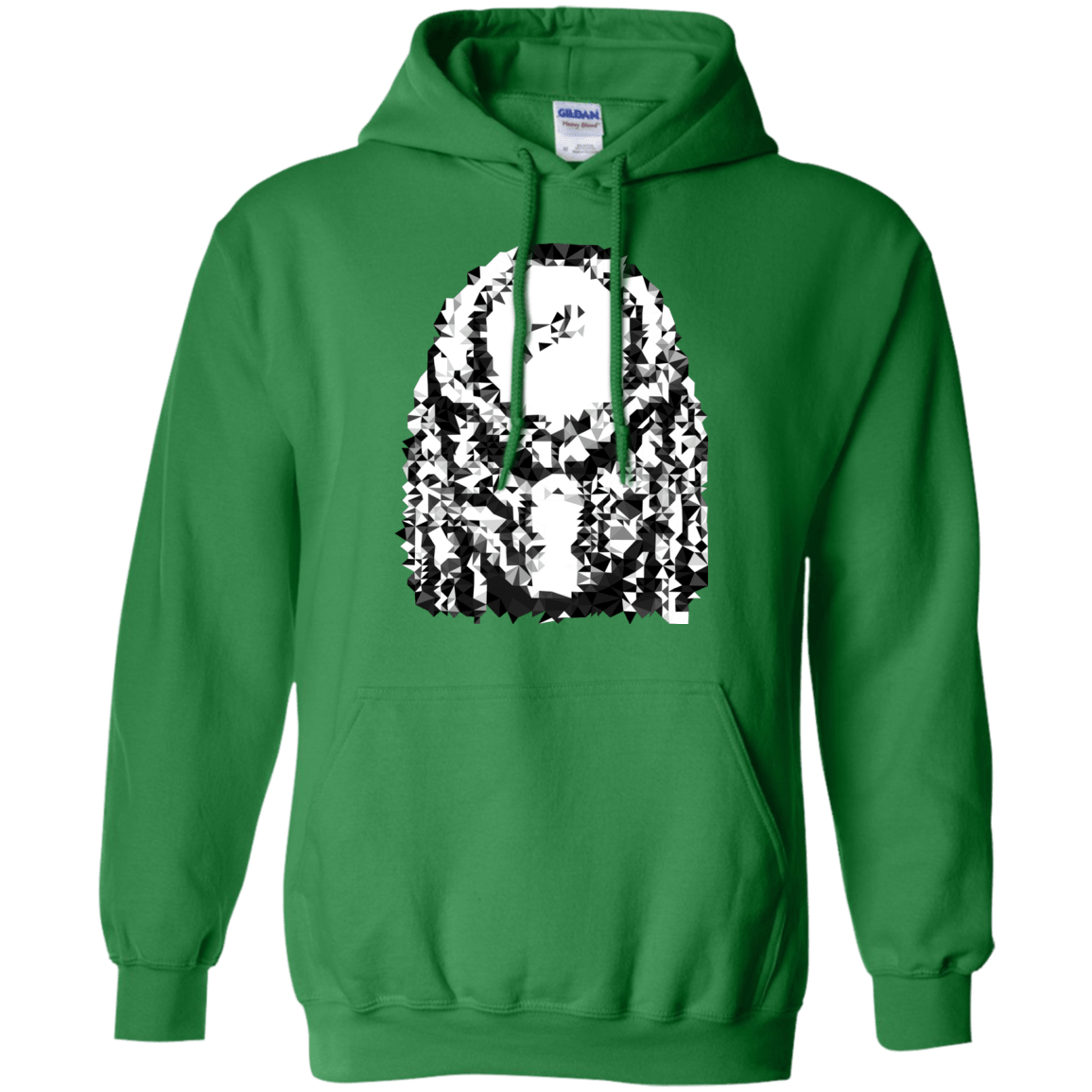 Sweatshirts Irish Green / S Predator Pixel Pullover Hoodie