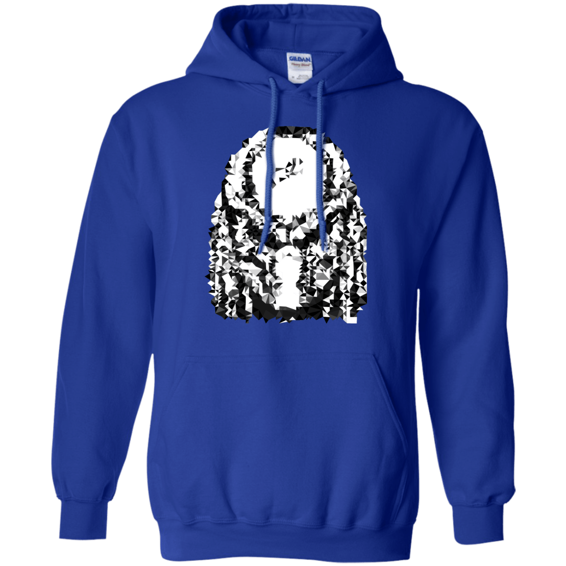Sweatshirts Royal / S Predator Pixel Pullover Hoodie