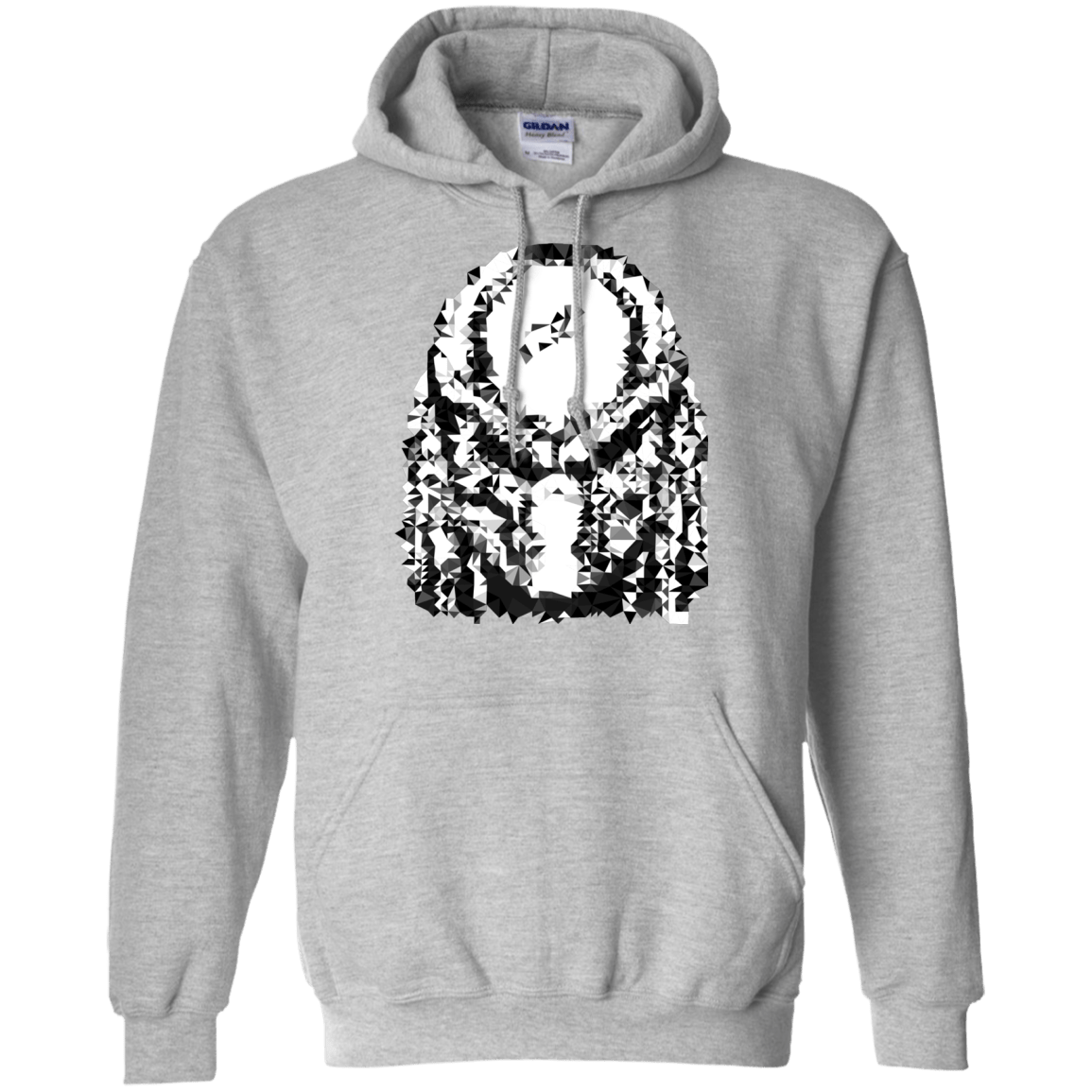 Sweatshirts Sport Grey / S Predator Pixel Pullover Hoodie