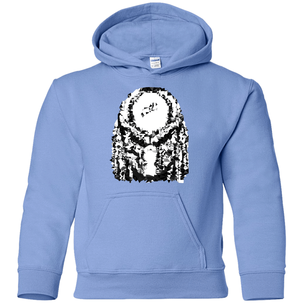 Sweatshirts Carolina Blue / YS Predator Pixel Youth Hoodie