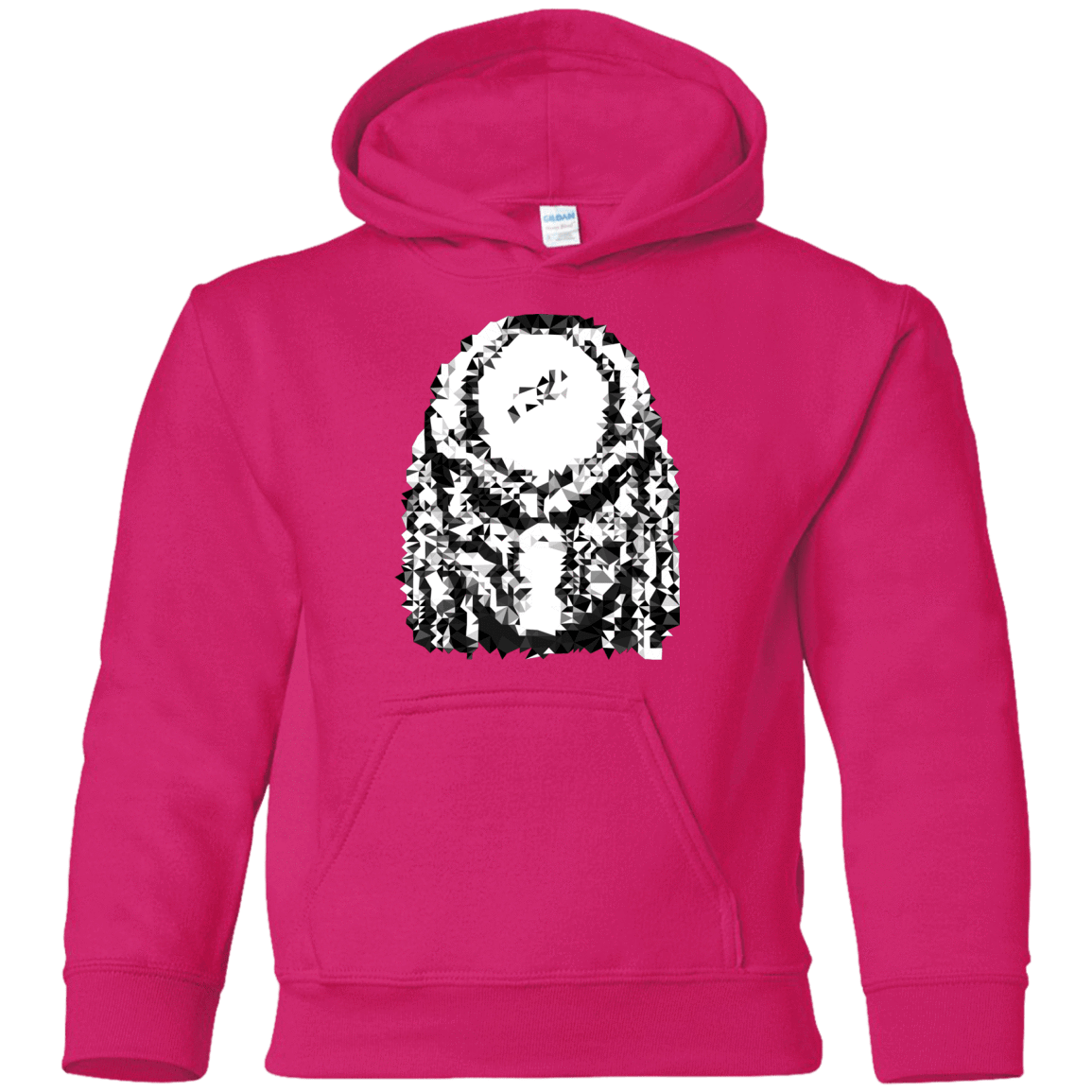 Sweatshirts Heliconia / YS Predator Pixel Youth Hoodie