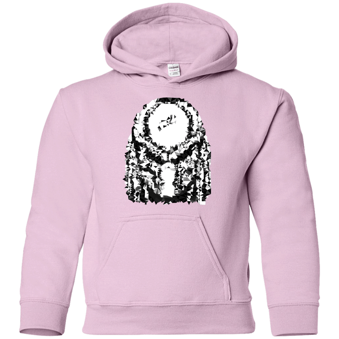 Sweatshirts Light Pink / YS Predator Pixel Youth Hoodie