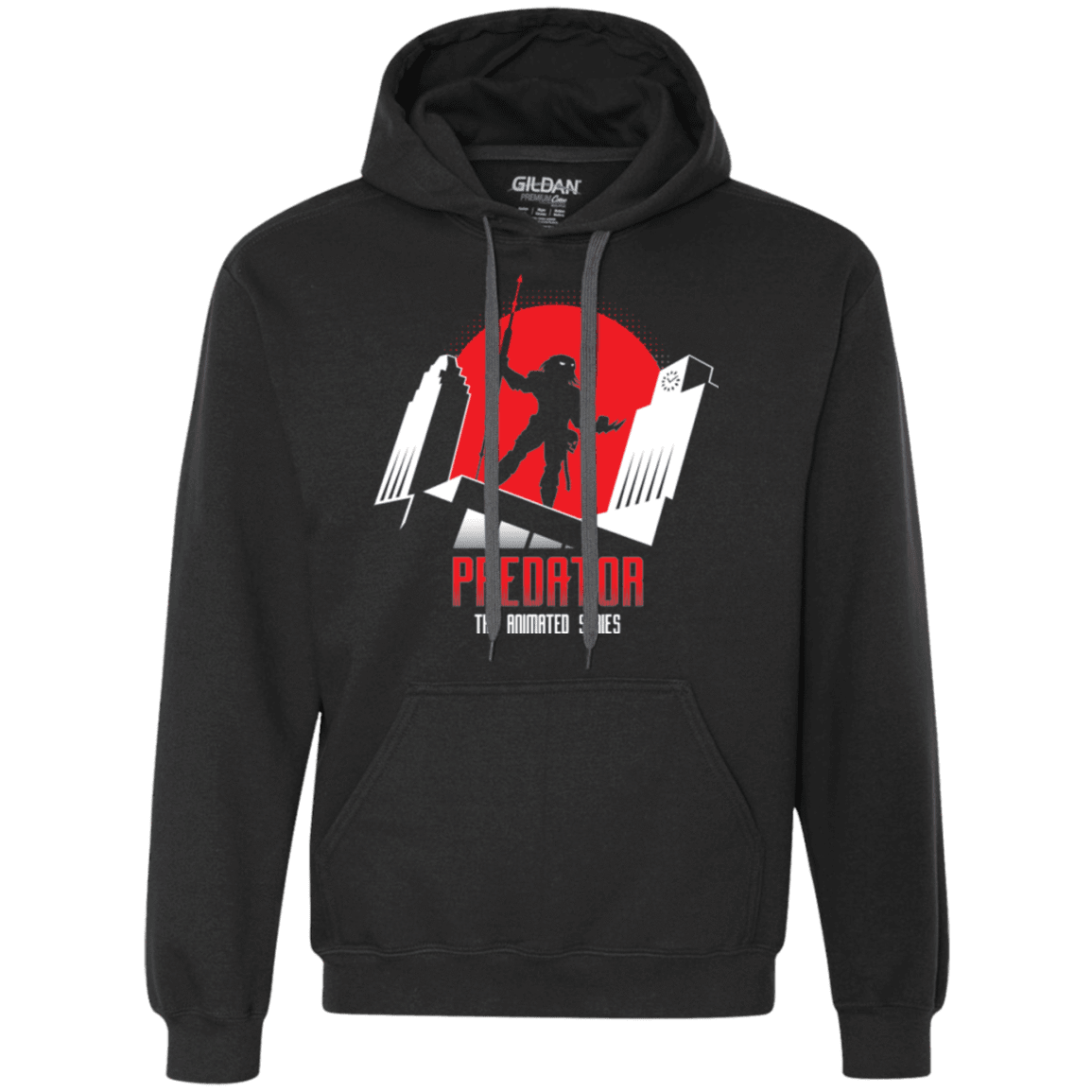 Sweatshirts Black / Small Predator Premium Fleece Hoodie