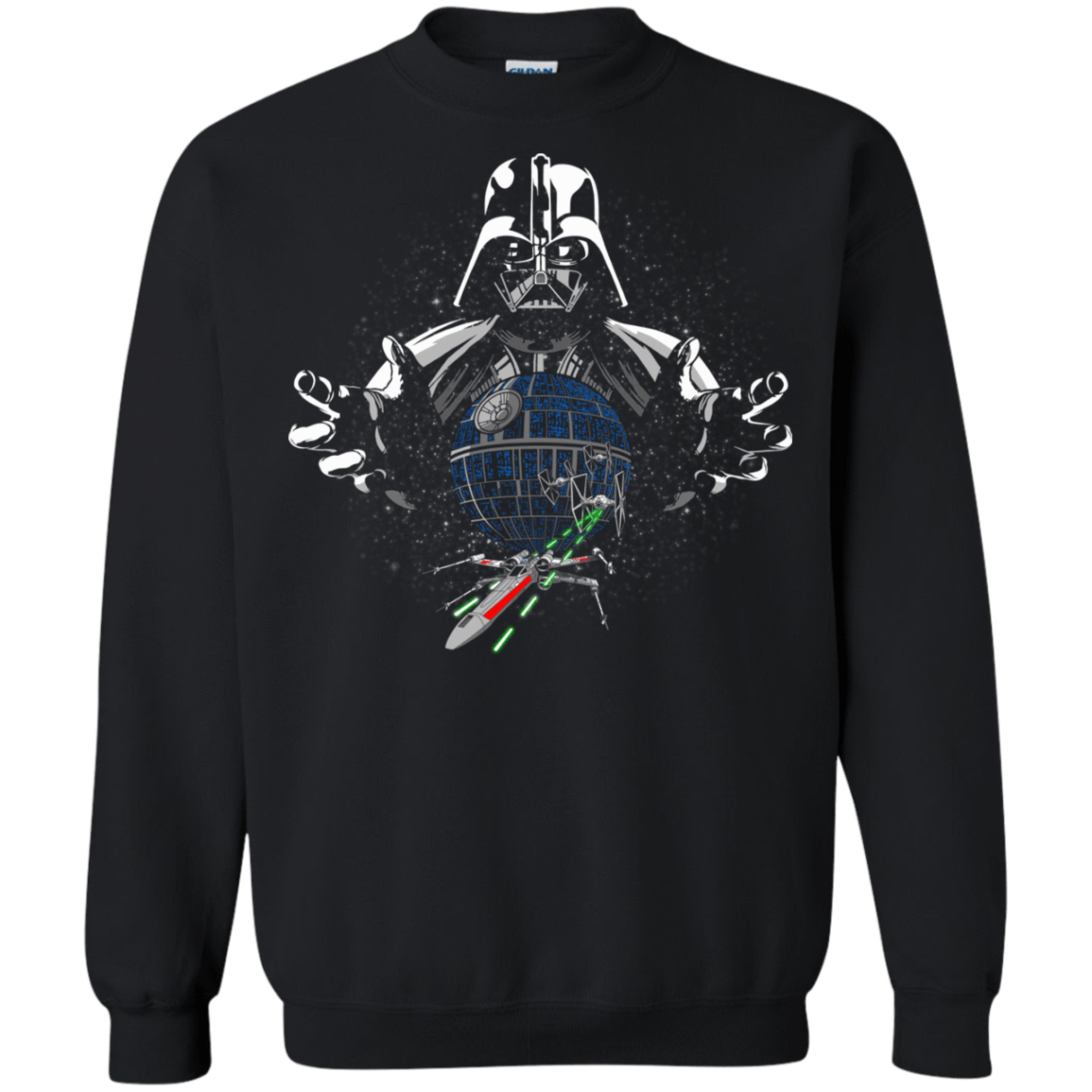Sweatshirts Black / S Presence Crewneck Sweatshirt
