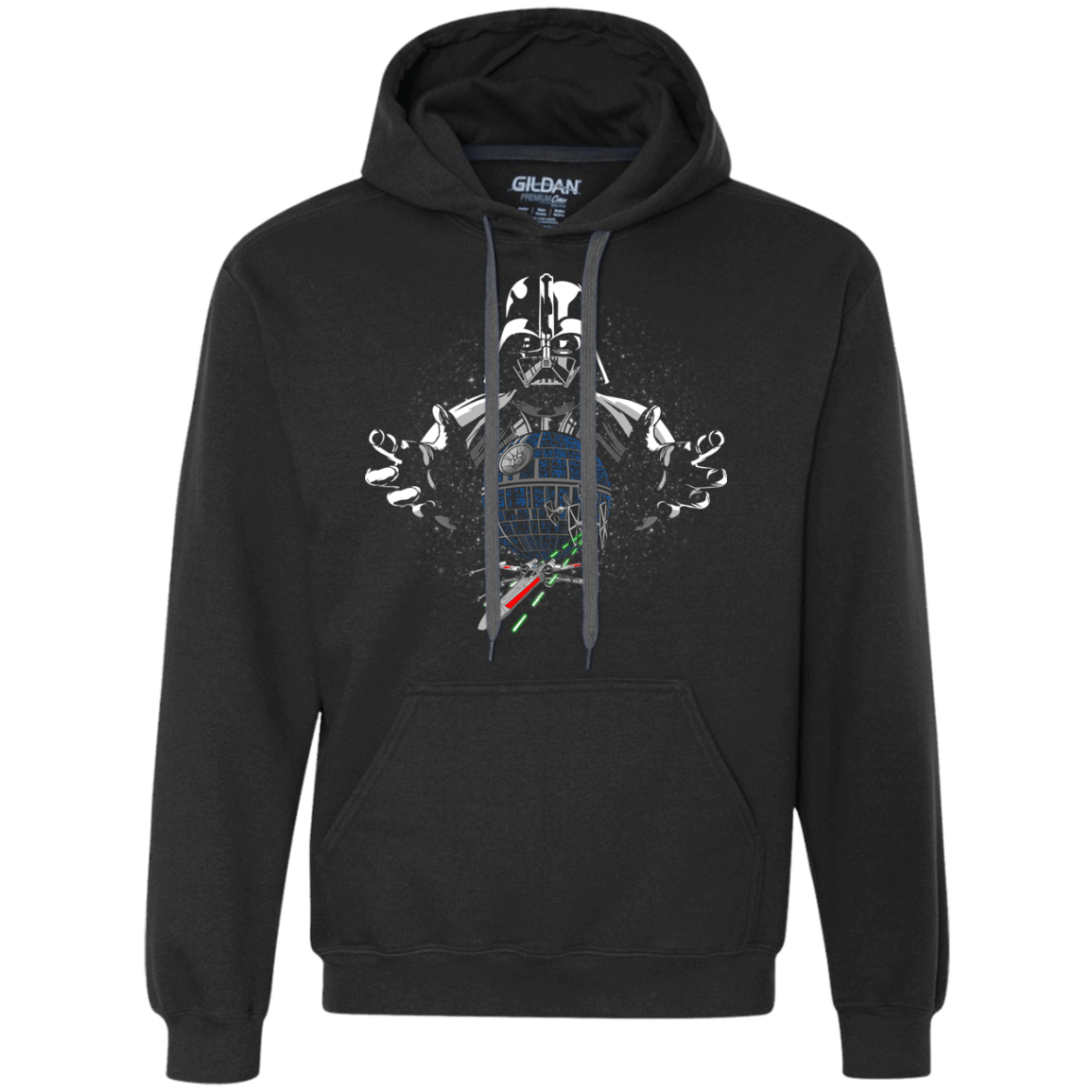 Sweatshirts Black / S Presence Premium Fleece Hoodie