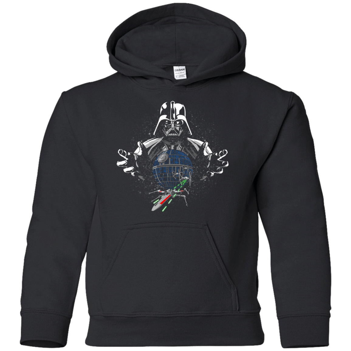 Sweatshirts Black / YS Presence Youth Hoodie
