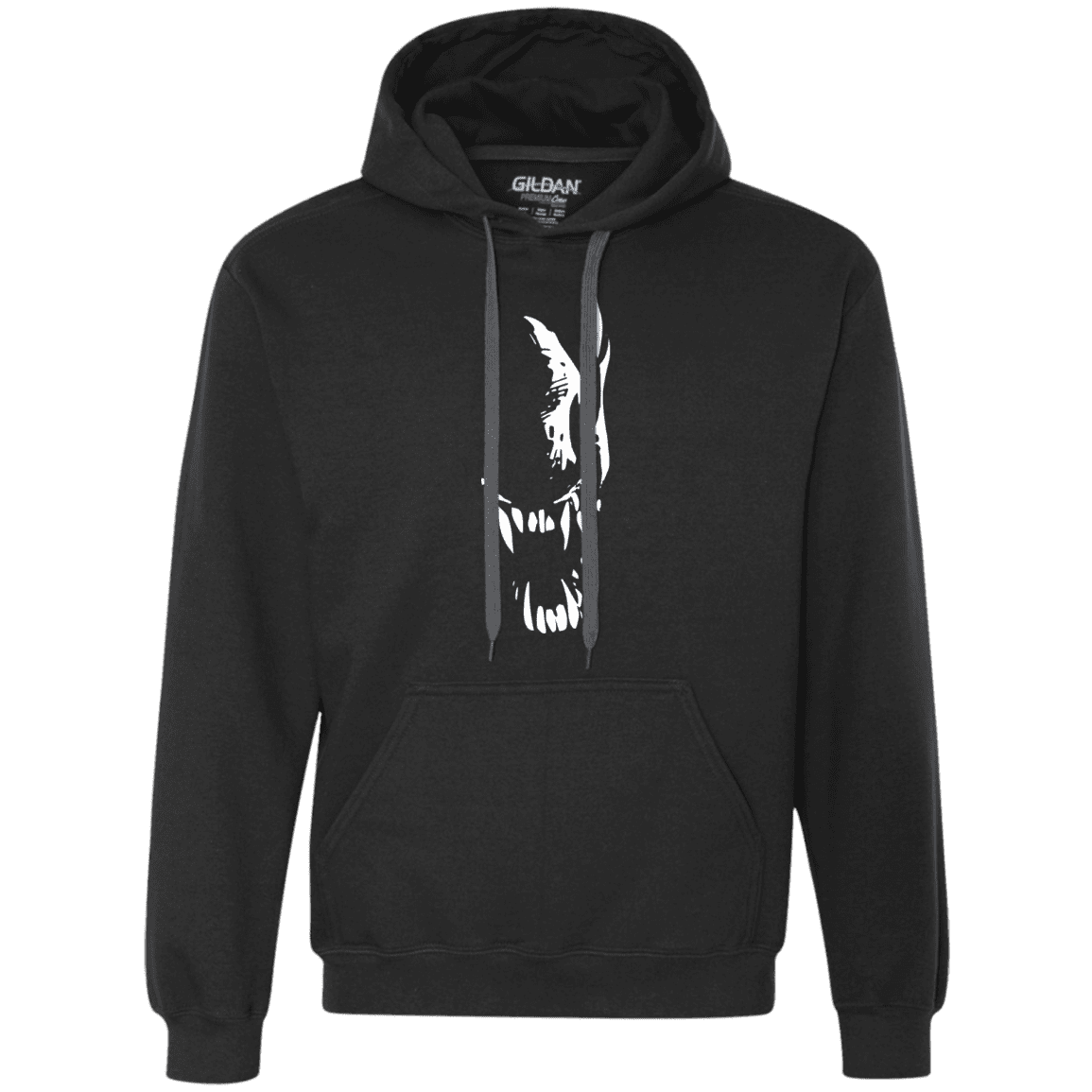 Sweatshirts Black / S Pretty Smile Premium Fleece Hoodie
