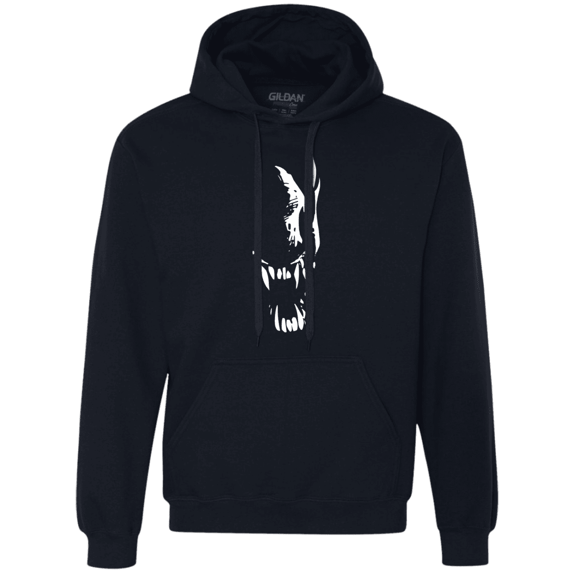 Sweatshirts Navy / S Pretty Smile Premium Fleece Hoodie