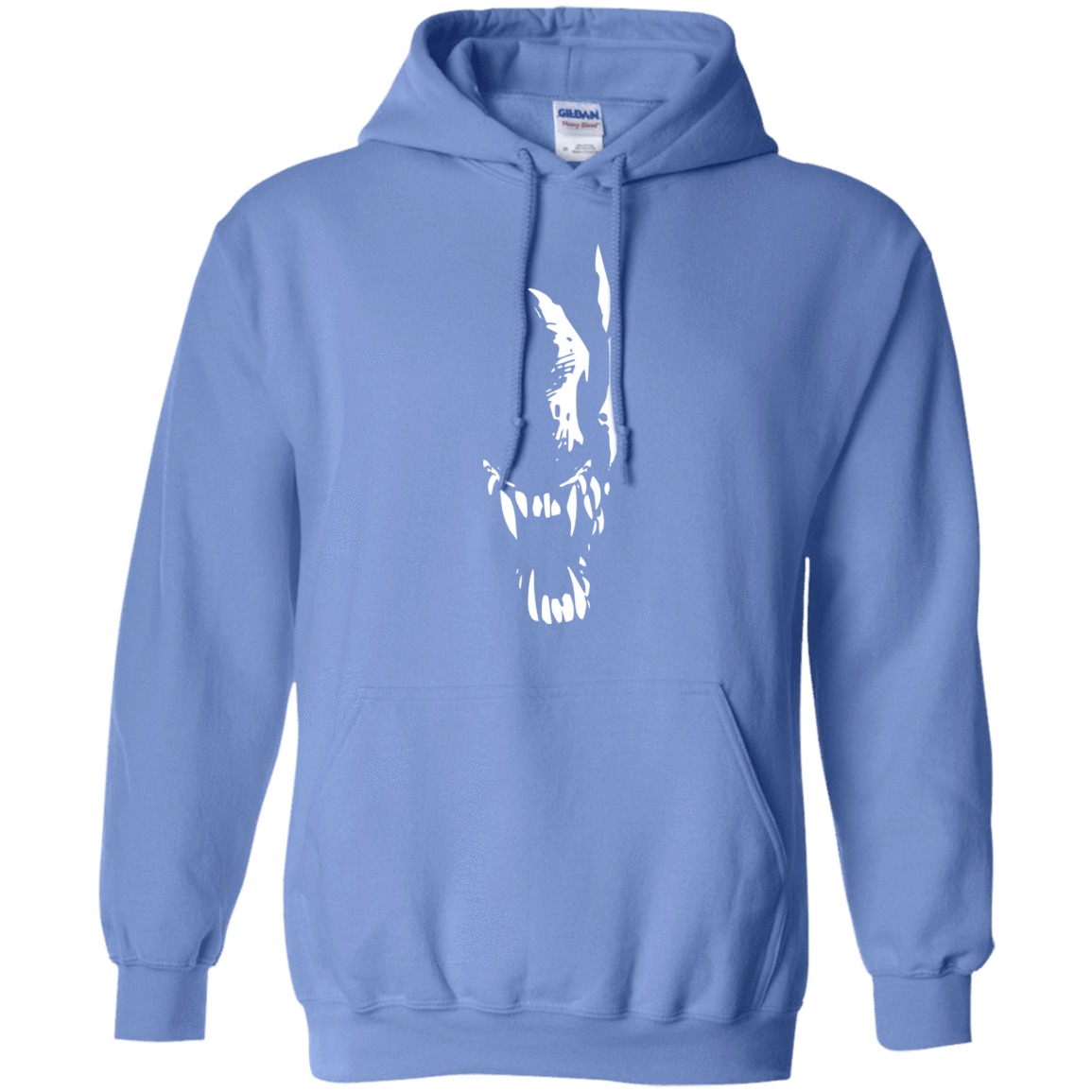 Sweatshirts Carolina Blue / S Pretty Smile Pullover Hoodie