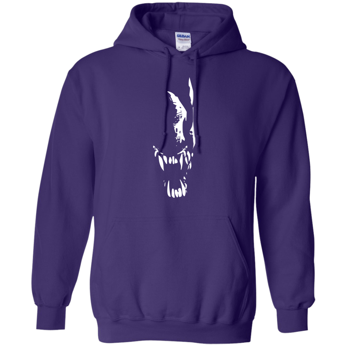 Sweatshirts Purple / S Pretty Smile Pullover Hoodie