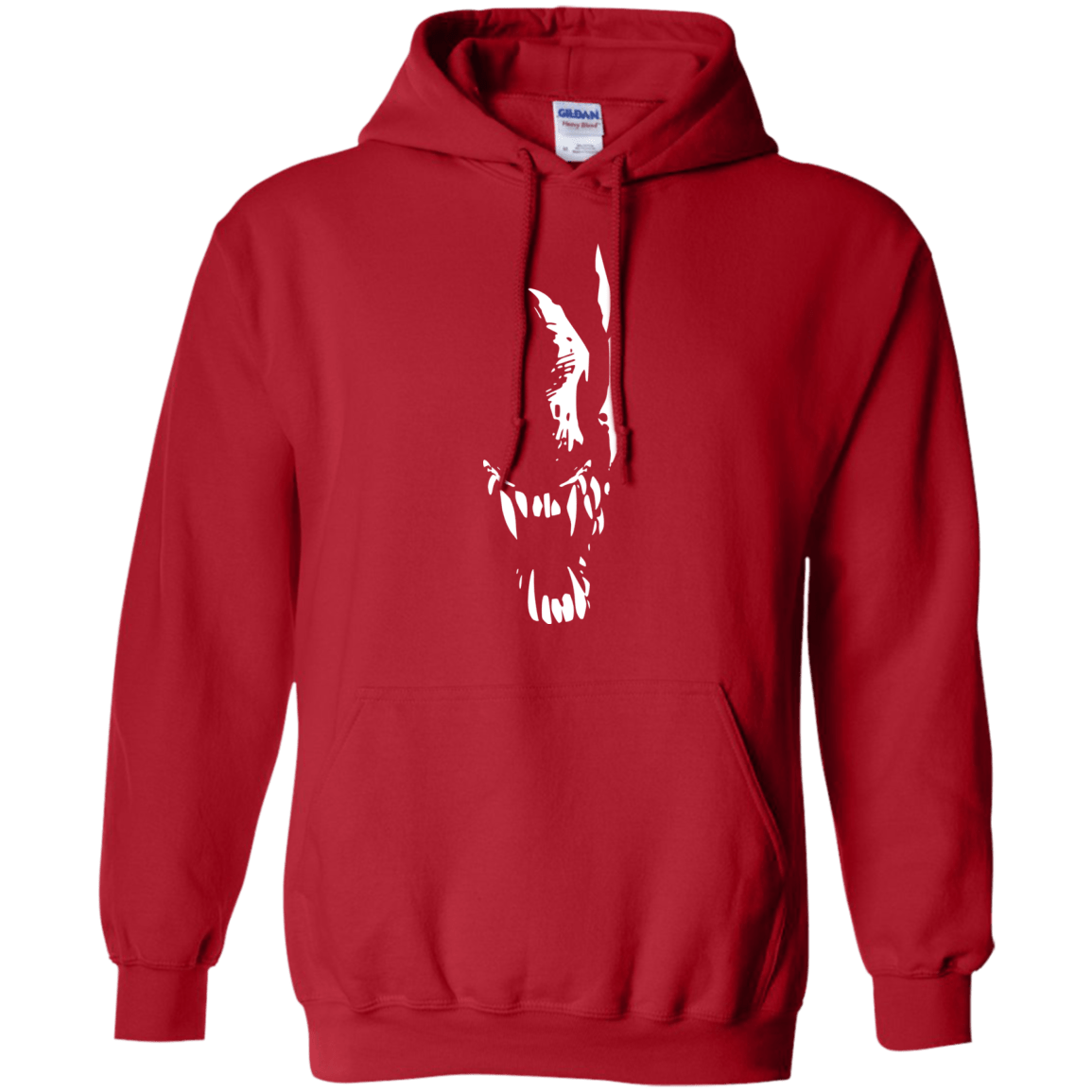 Sweatshirts Red / S Pretty Smile Pullover Hoodie