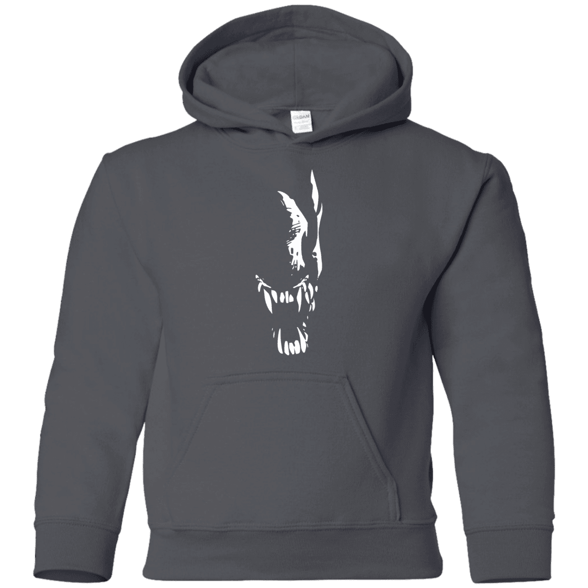 Sweatshirts Charcoal / YS Pretty Smile Youth Hoodie