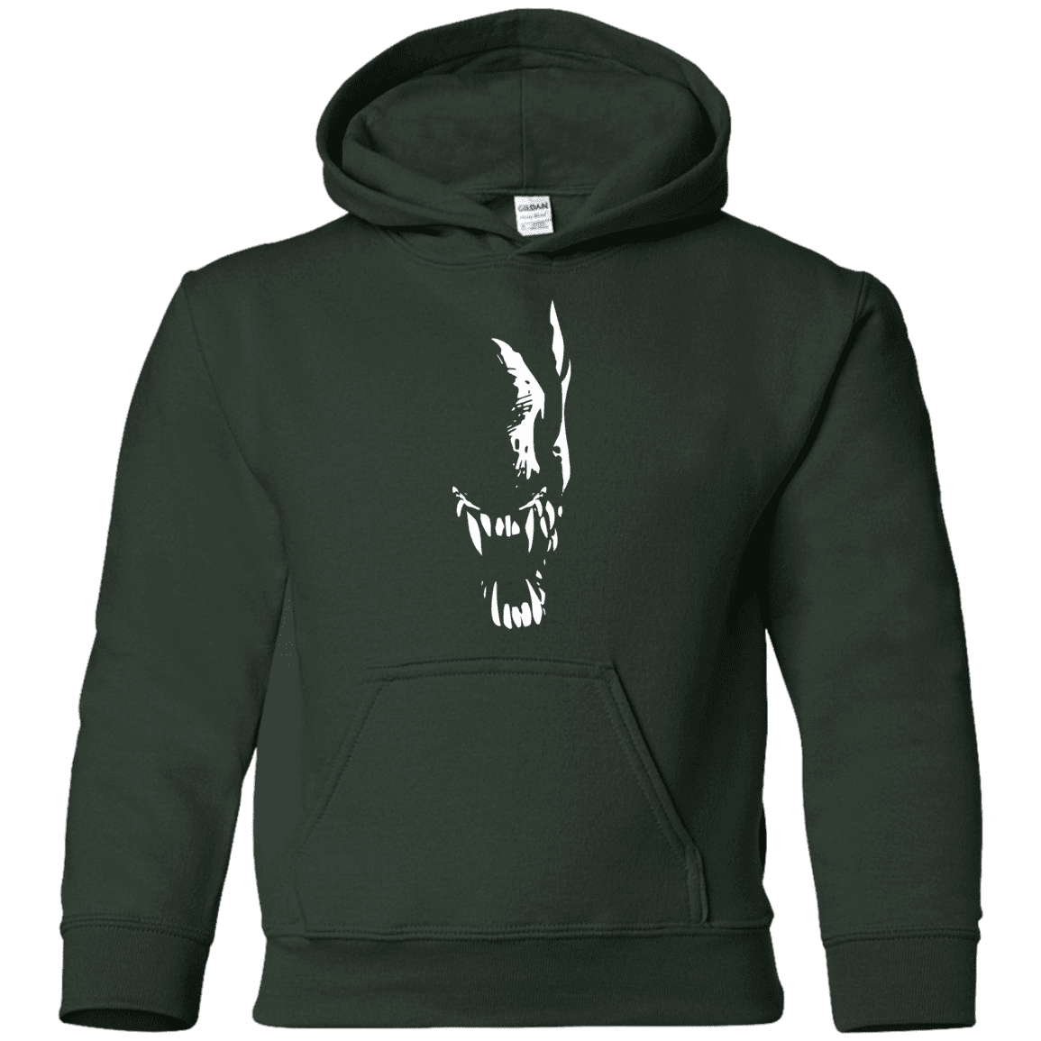 Sweatshirts Forest Green / YS Pretty Smile Youth Hoodie