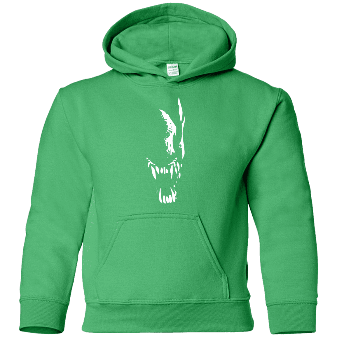 Sweatshirts Irish Green / YS Pretty Smile Youth Hoodie