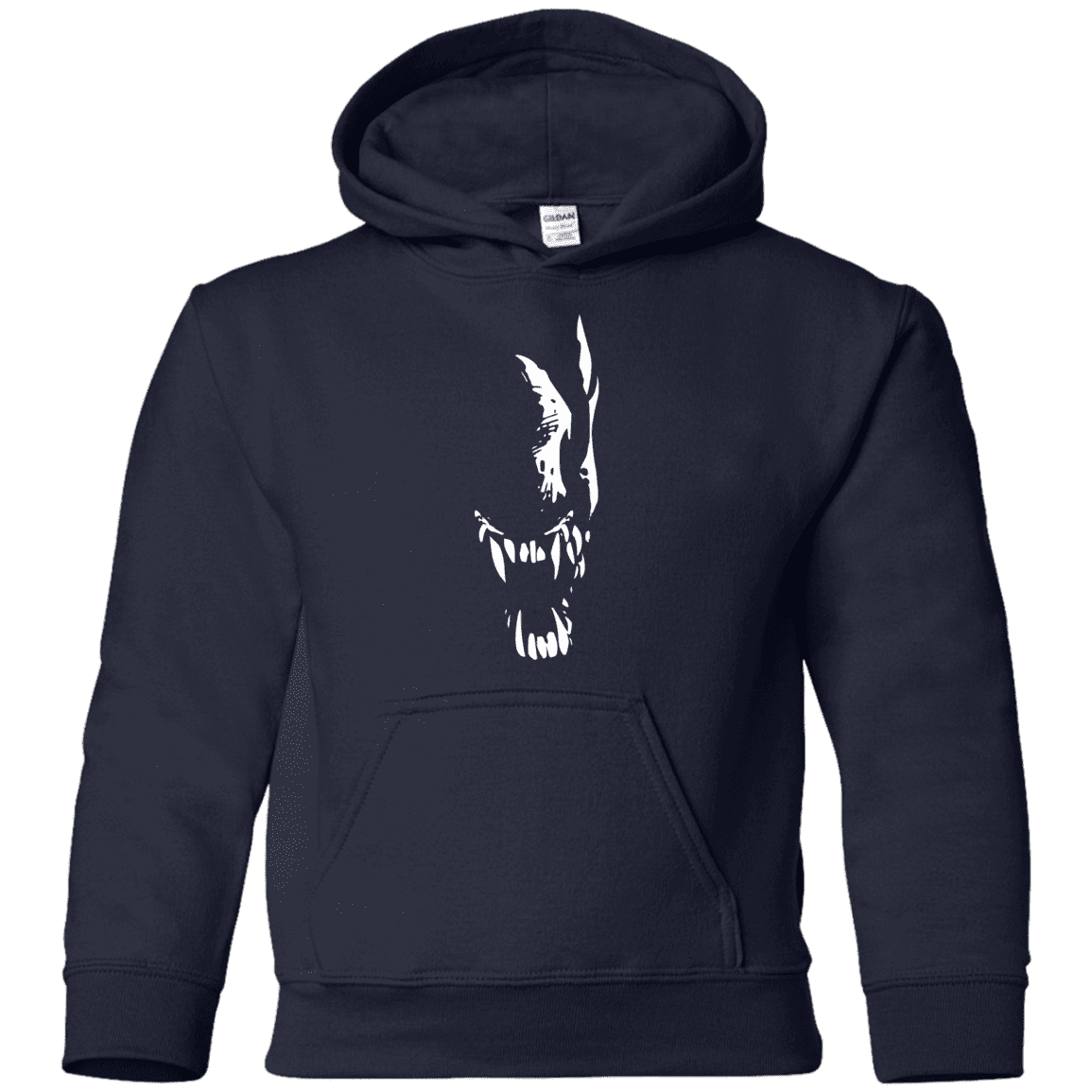 Sweatshirts Navy / YS Pretty Smile Youth Hoodie