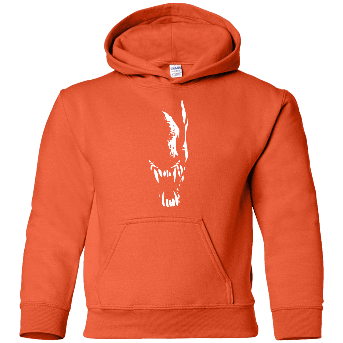 Sweatshirts Orange / YS Pretty Smile Youth Hoodie