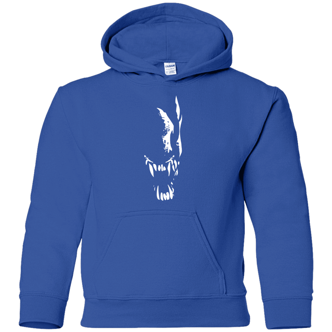 Sweatshirts Royal / YS Pretty Smile Youth Hoodie