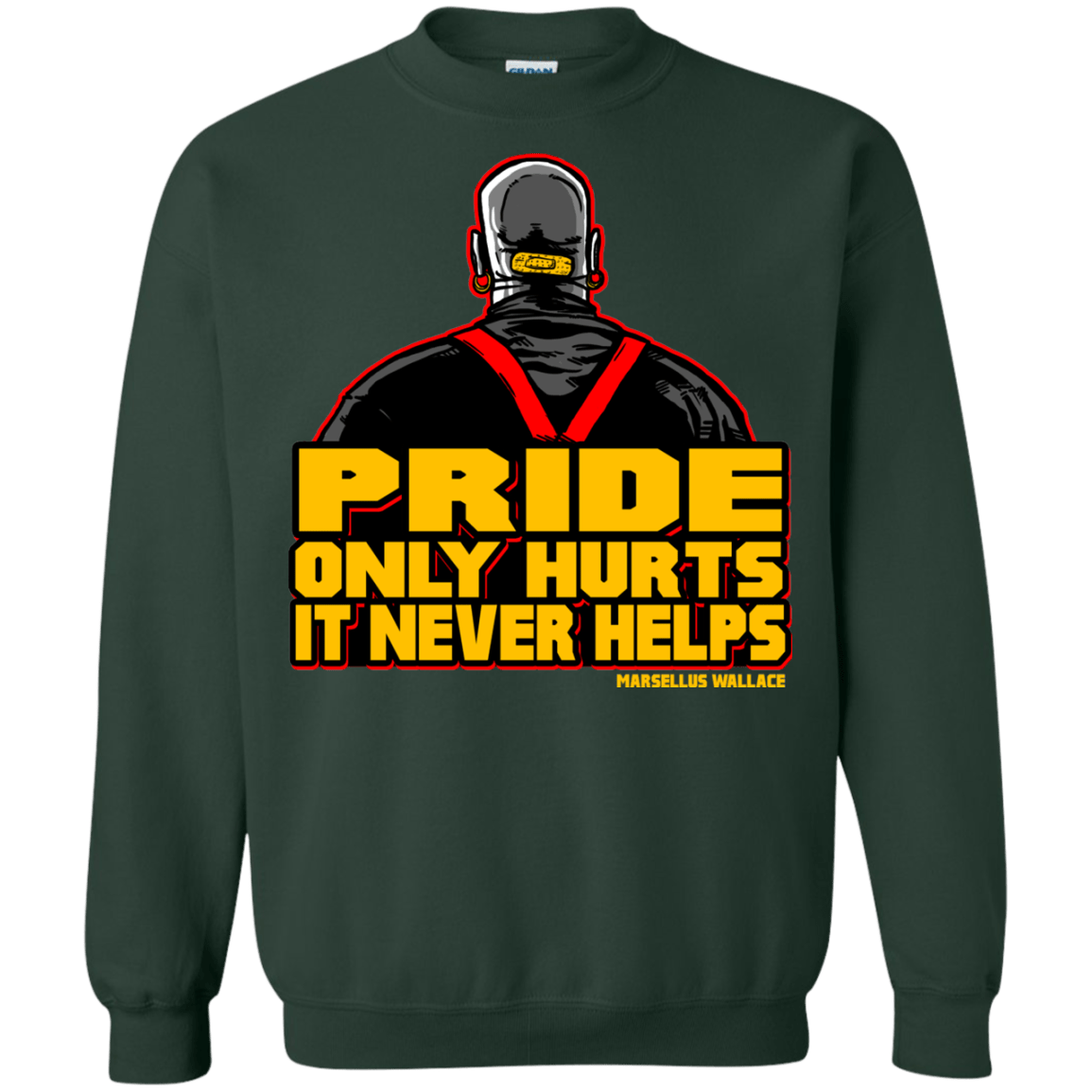 Sweatshirts Forest Green / S Pride Crewneck Sweatshirt