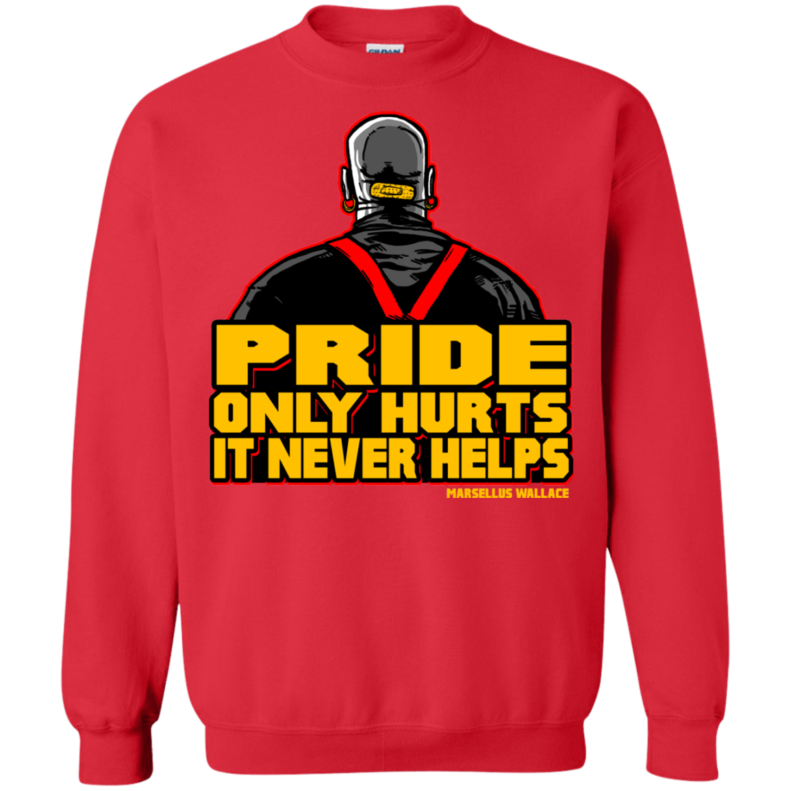 Sweatshirts Red / S Pride Crewneck Sweatshirt