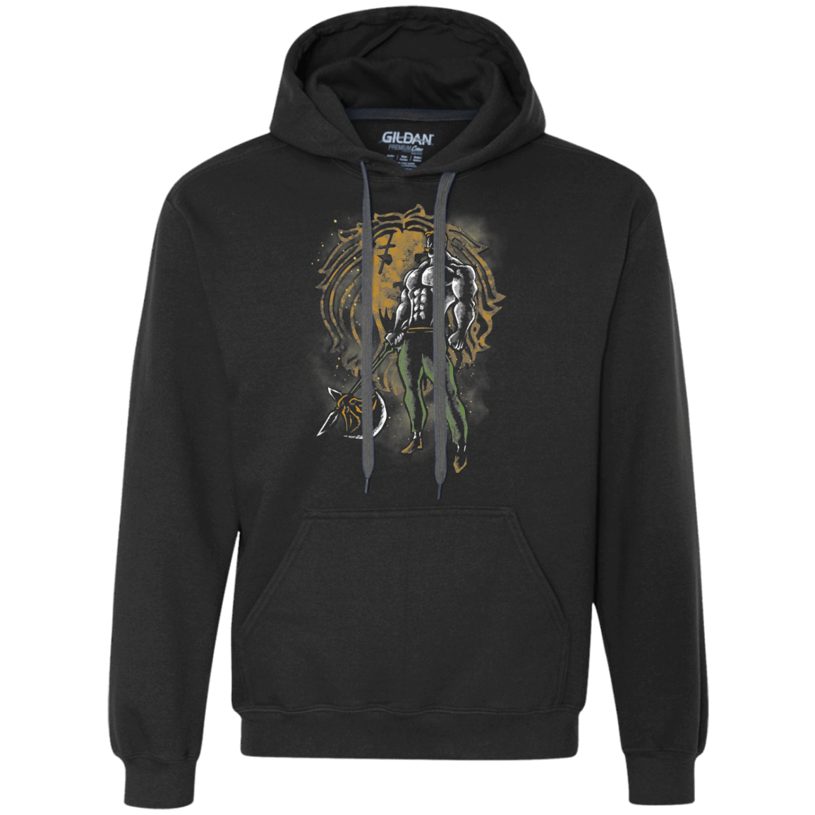 Pride Hero Premium Fleece Hoodie
