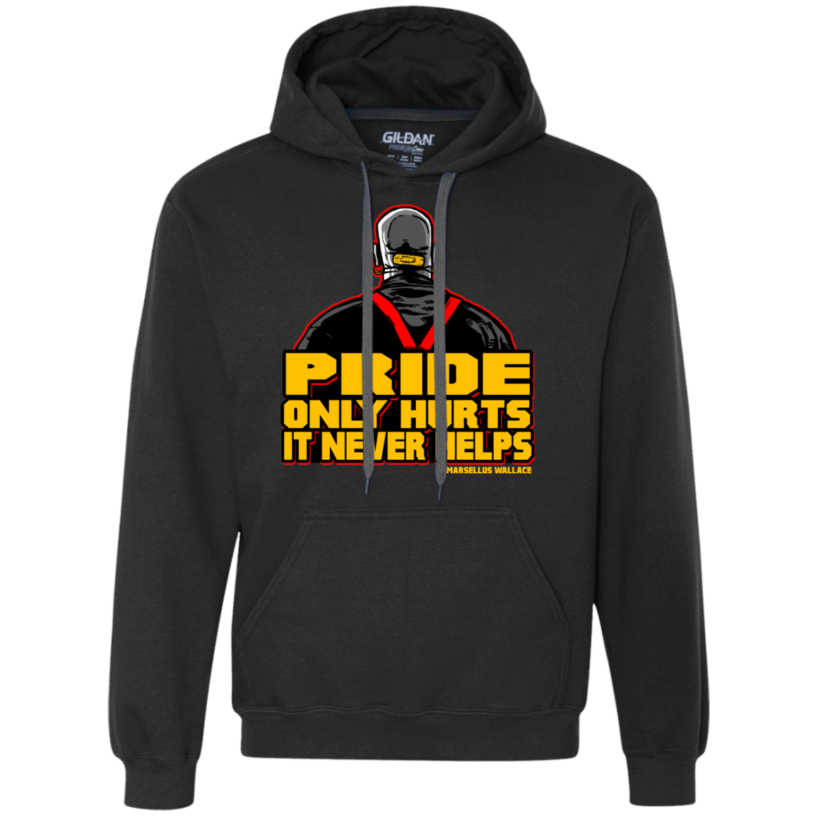 Sweatshirts Black / S Pride Premium Fleece Hoodie