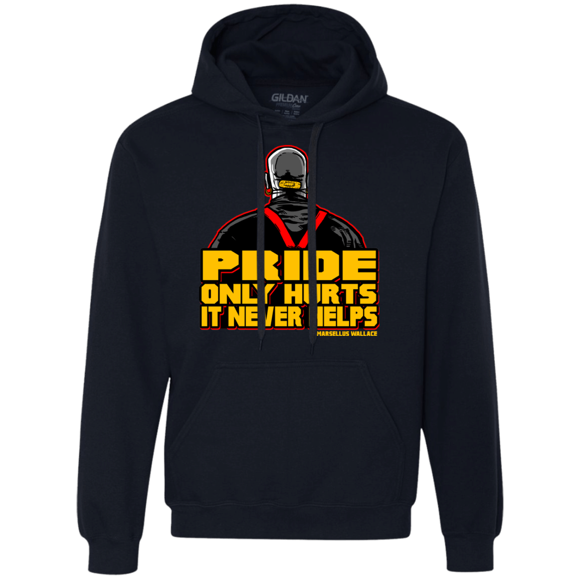 Sweatshirts Navy / S Pride Premium Fleece Hoodie