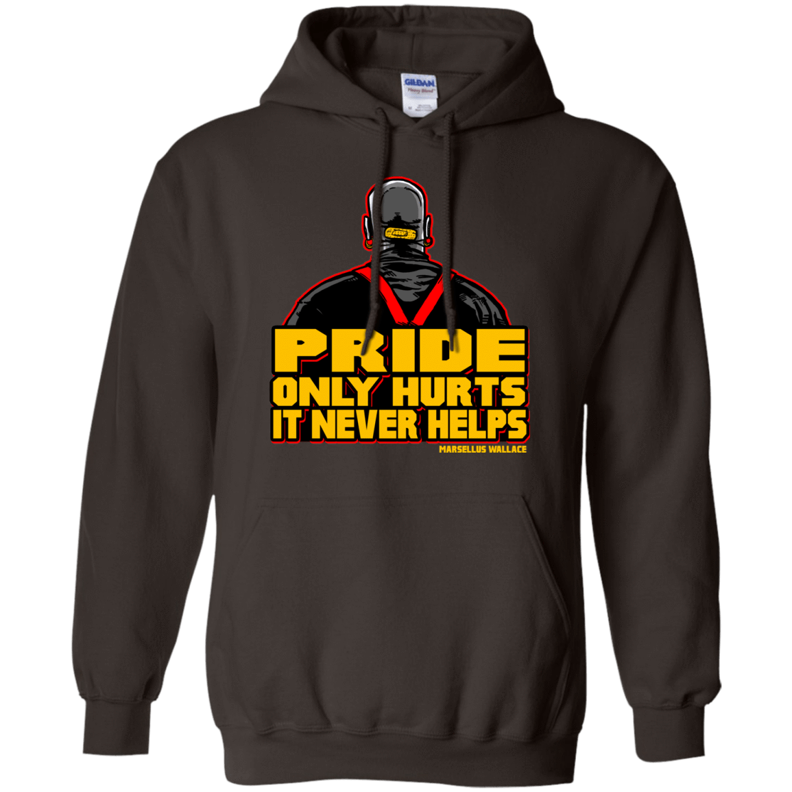 Sweatshirts Dark Chocolate / S Pride Pullover Hoodie