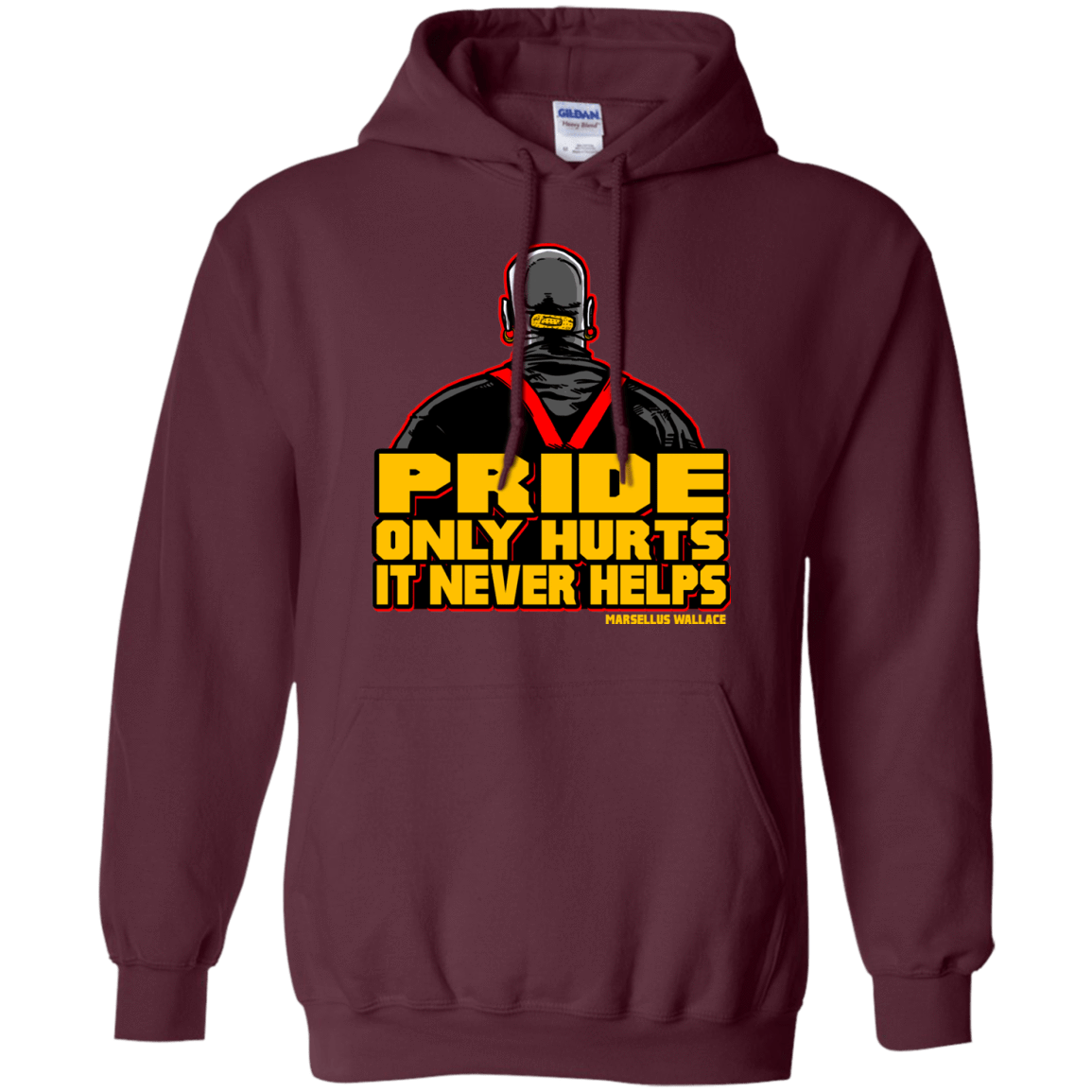 Sweatshirts Maroon / S Pride Pullover Hoodie