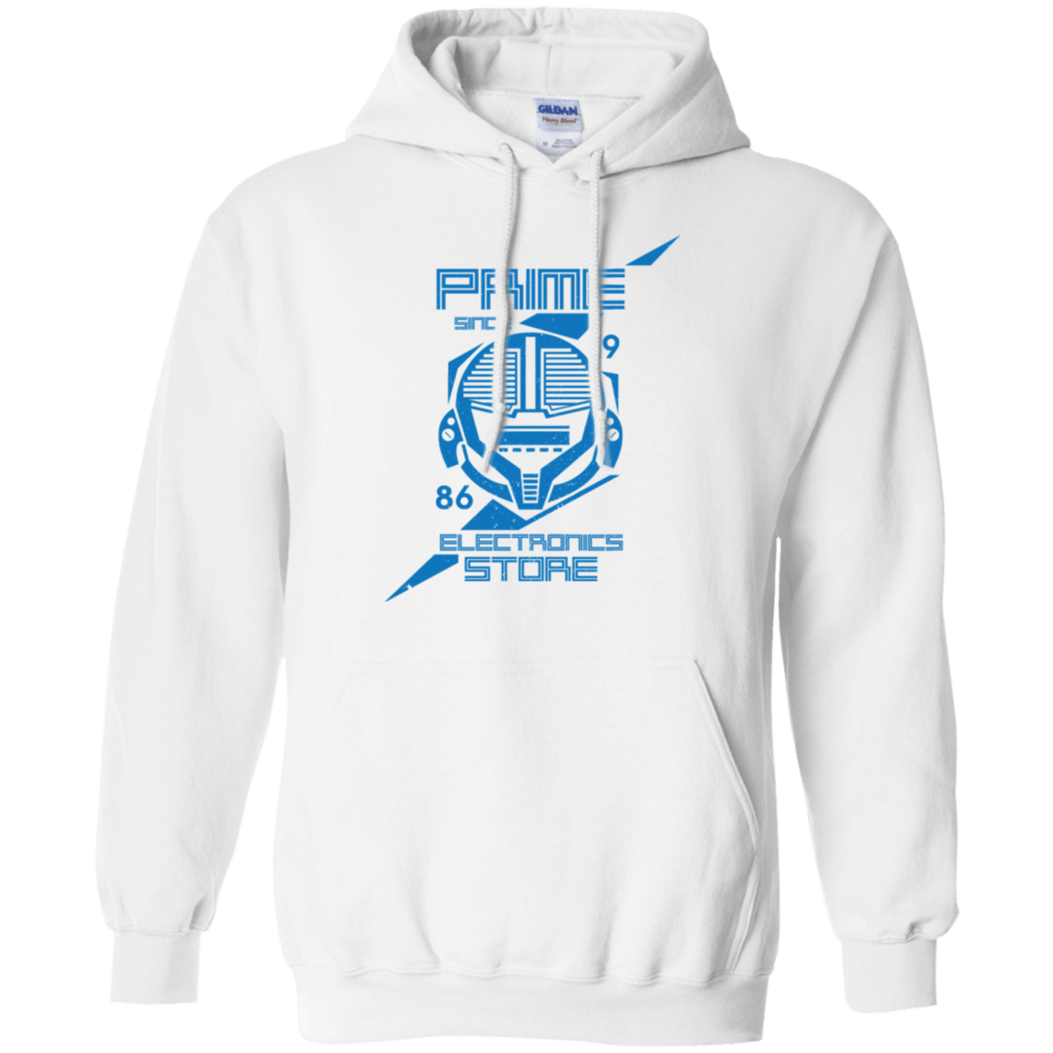 Sweatshirts White / Small Prime electronics Pullover Hoodie