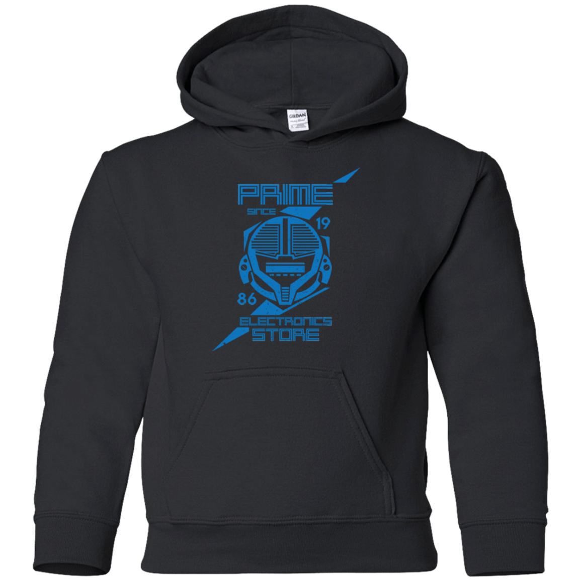 Sweatshirts Black / YS Prime electronics Youth Hoodie