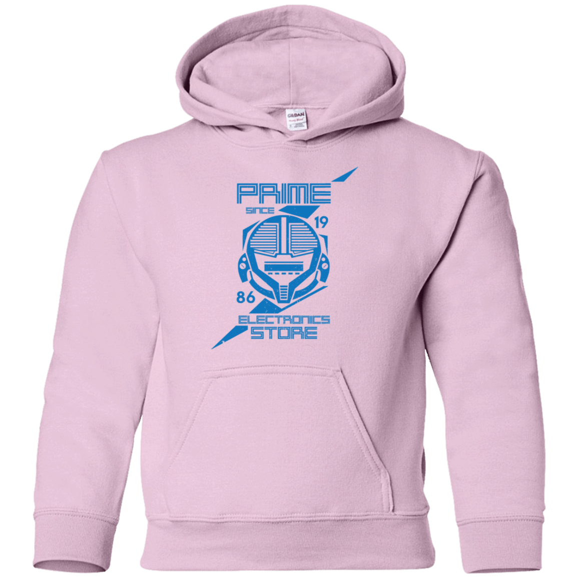 Sweatshirts Light Pink / YS Prime electronics Youth Hoodie