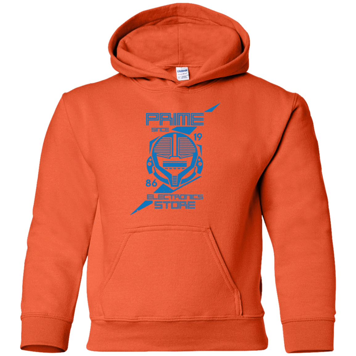 Sweatshirts Orange / YS Prime electronics Youth Hoodie