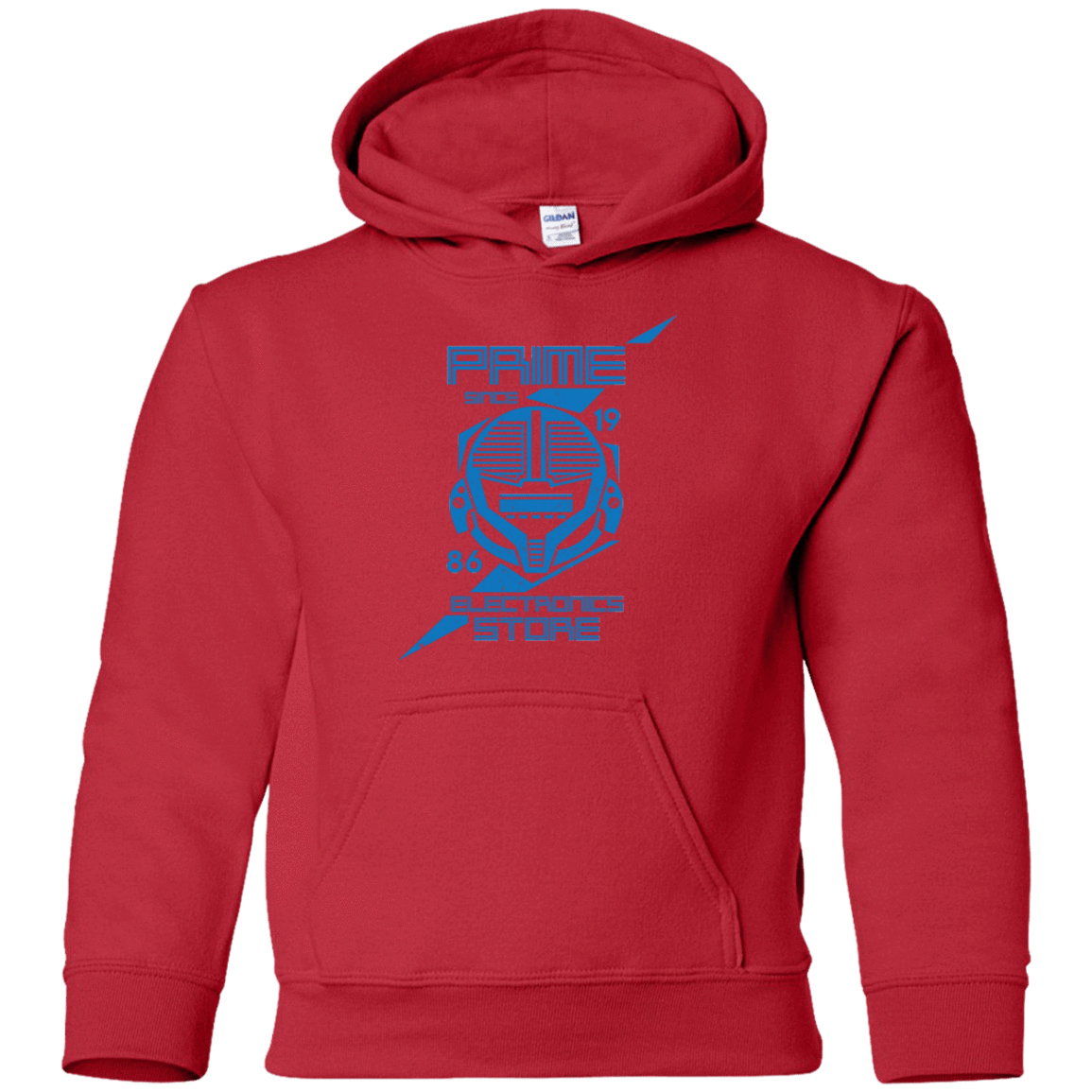 Sweatshirts Red / YS Prime electronics Youth Hoodie