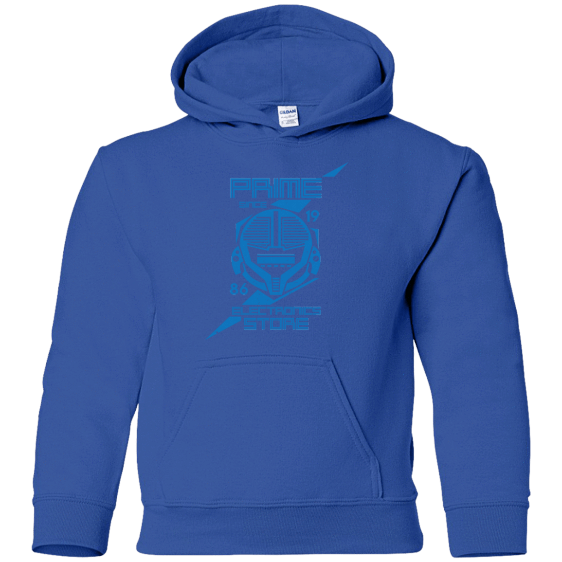 Sweatshirts Royal / YS Prime electronics Youth Hoodie