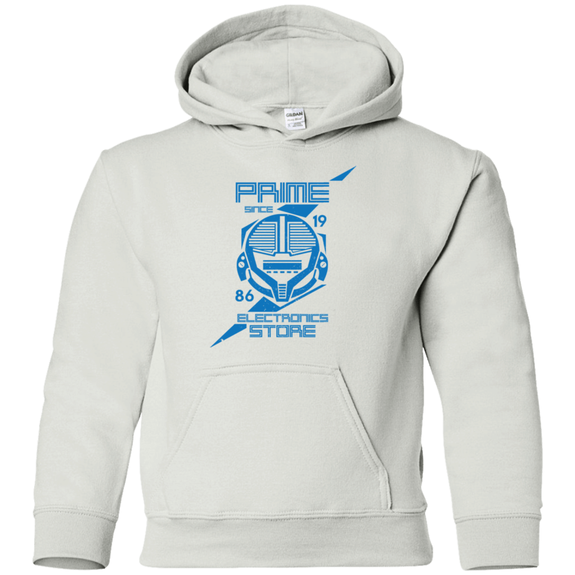 Sweatshirts White / YS Prime electronics Youth Hoodie