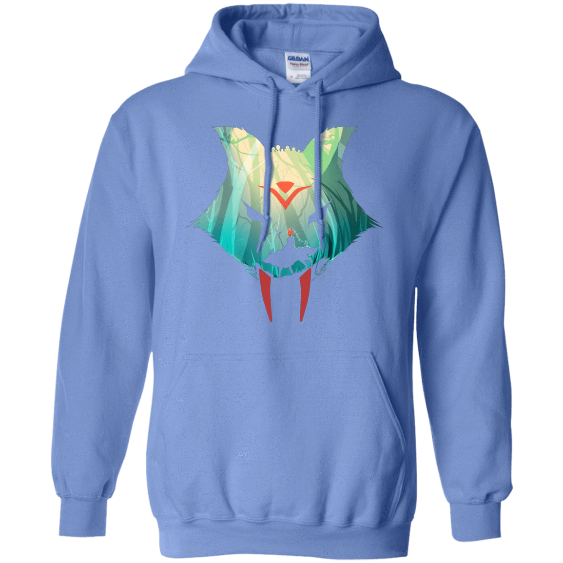 Sweatshirts Carolina Blue / S Prince Momo Pullover Hoodie