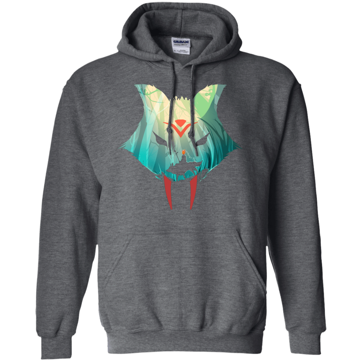 Sweatshirts Dark Heather / S Prince Momo Pullover Hoodie