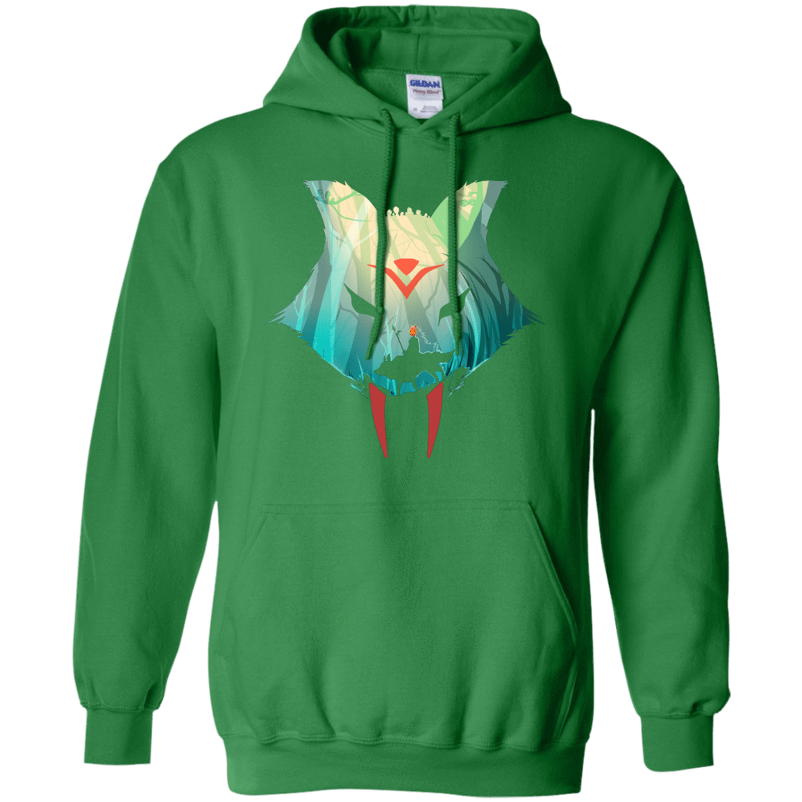 Sweatshirts Irish Green / S Prince Momo Pullover Hoodie
