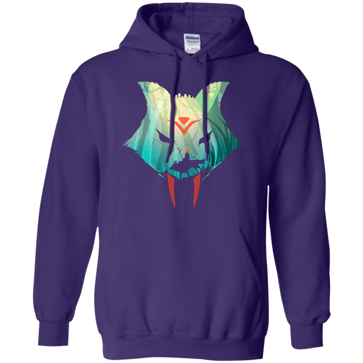 Sweatshirts Purple / S Prince Momo Pullover Hoodie