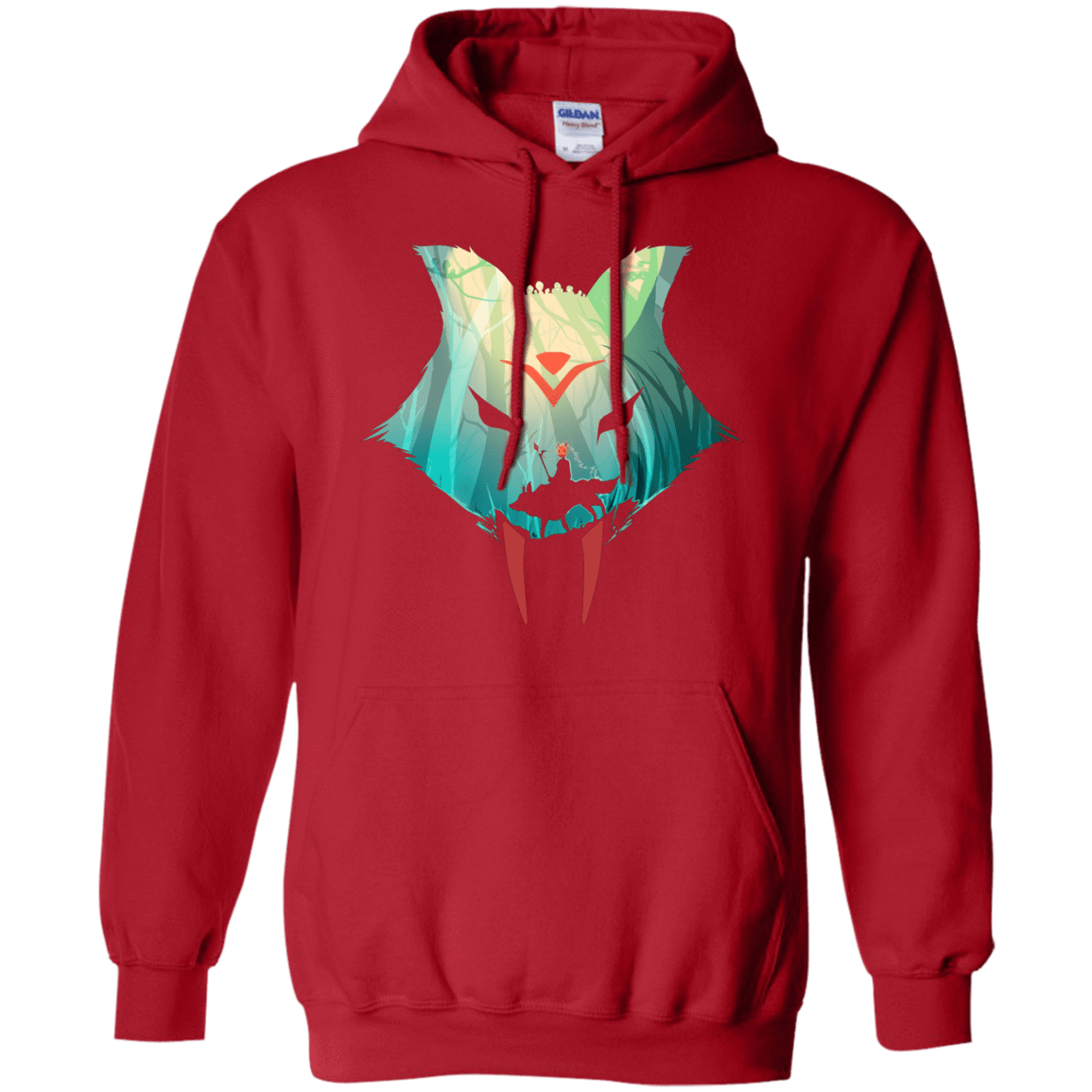 Sweatshirts Red / S Prince Momo Pullover Hoodie